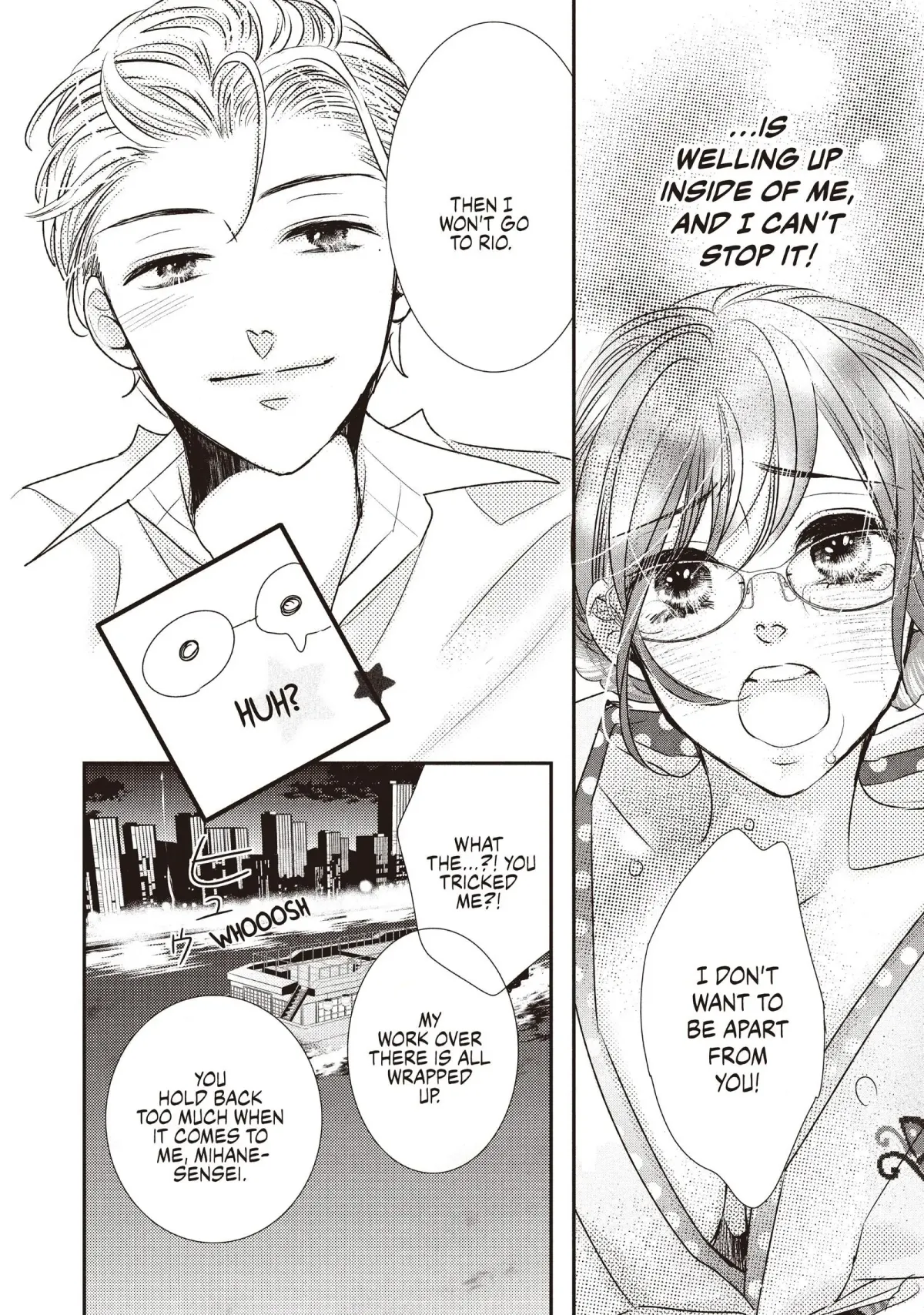 Darling wa Shachou-kun Chapter 3 page 26 - 