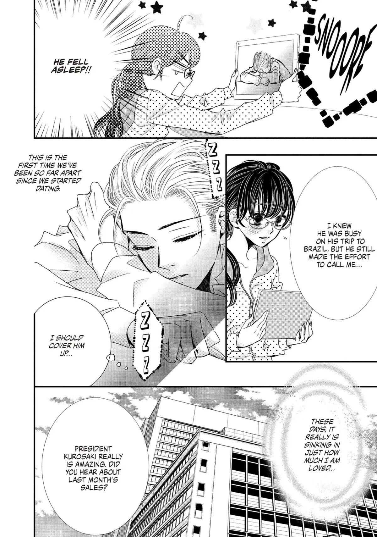 Darling wa Shachou-kun Chapter 3 page 4 - 