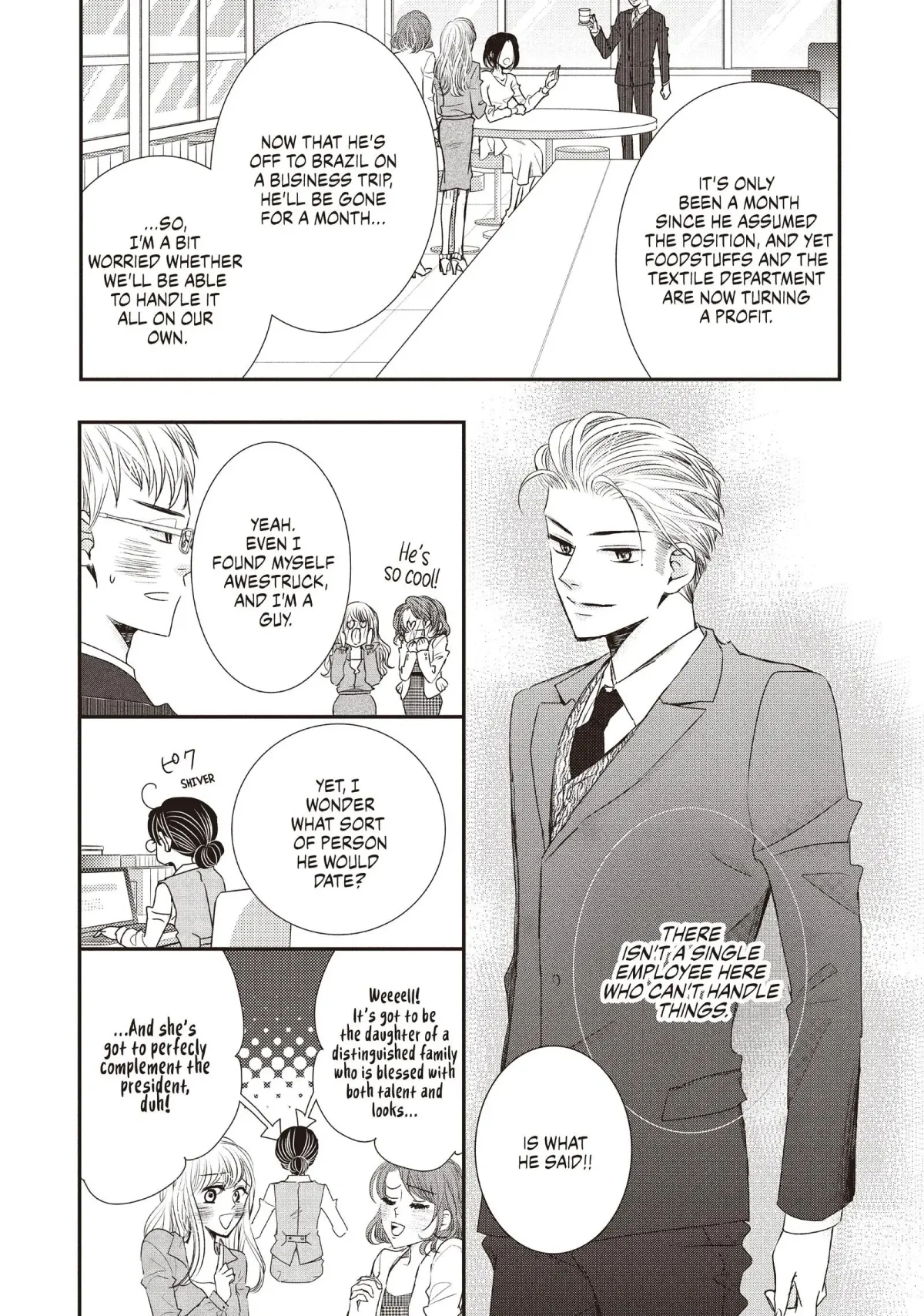Darling wa Shachou-kun Chapter 3 page 5 - 