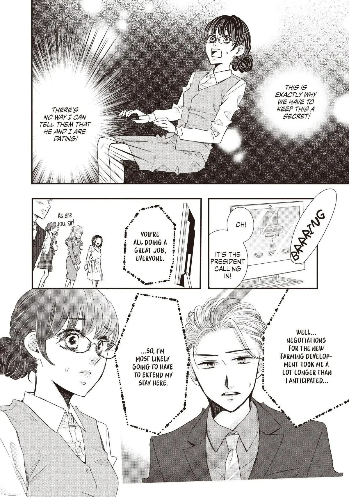 Darling wa Shachou-kun Chapter 3 page 6 - 