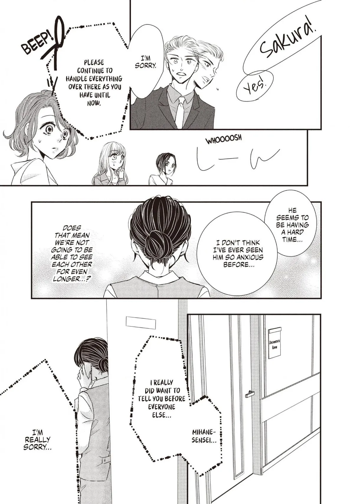 Darling wa Shachou-kun Chapter 3 page 7 - 