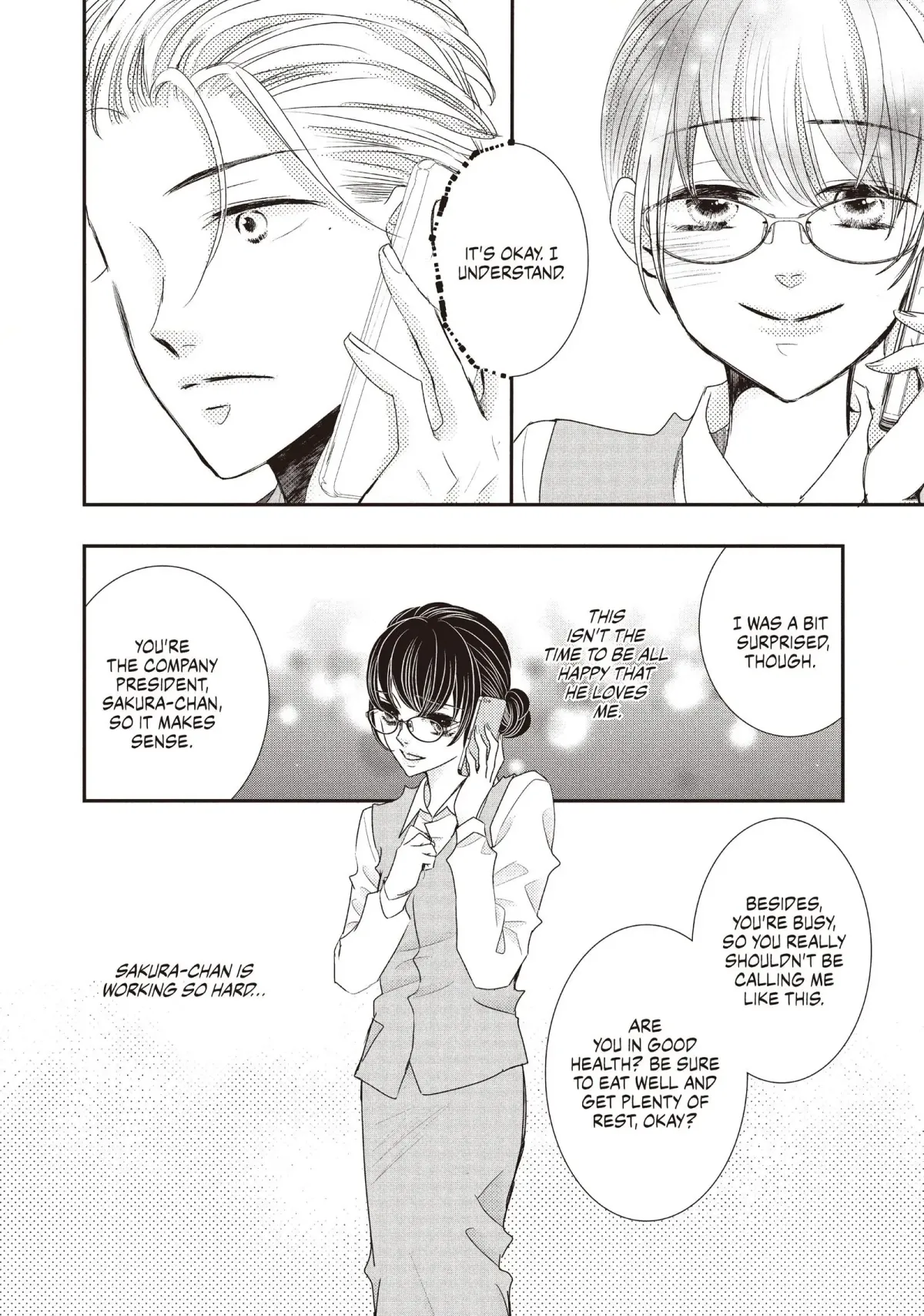 Darling wa Shachou-kun Chapter 3 page 8 - 
