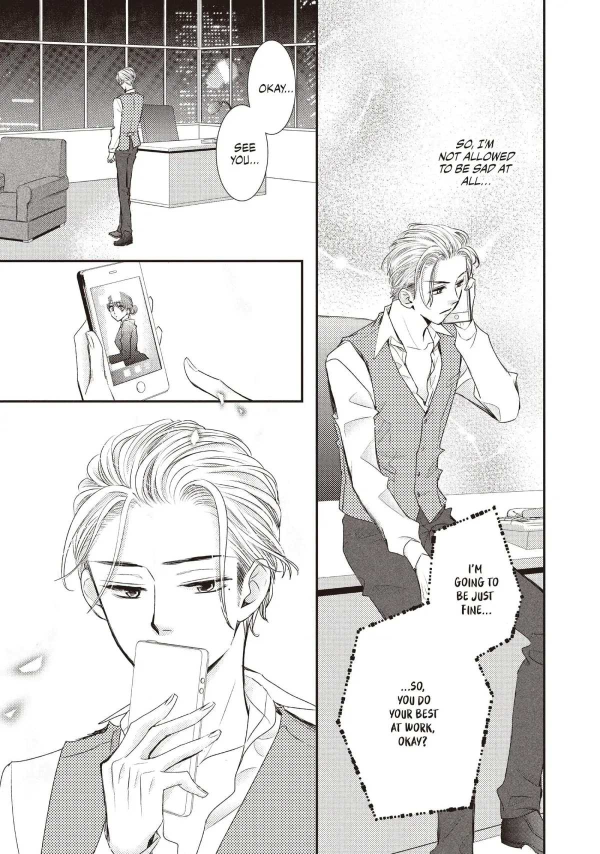 Darling wa Shachou-kun Chapter 3 page 9 - 