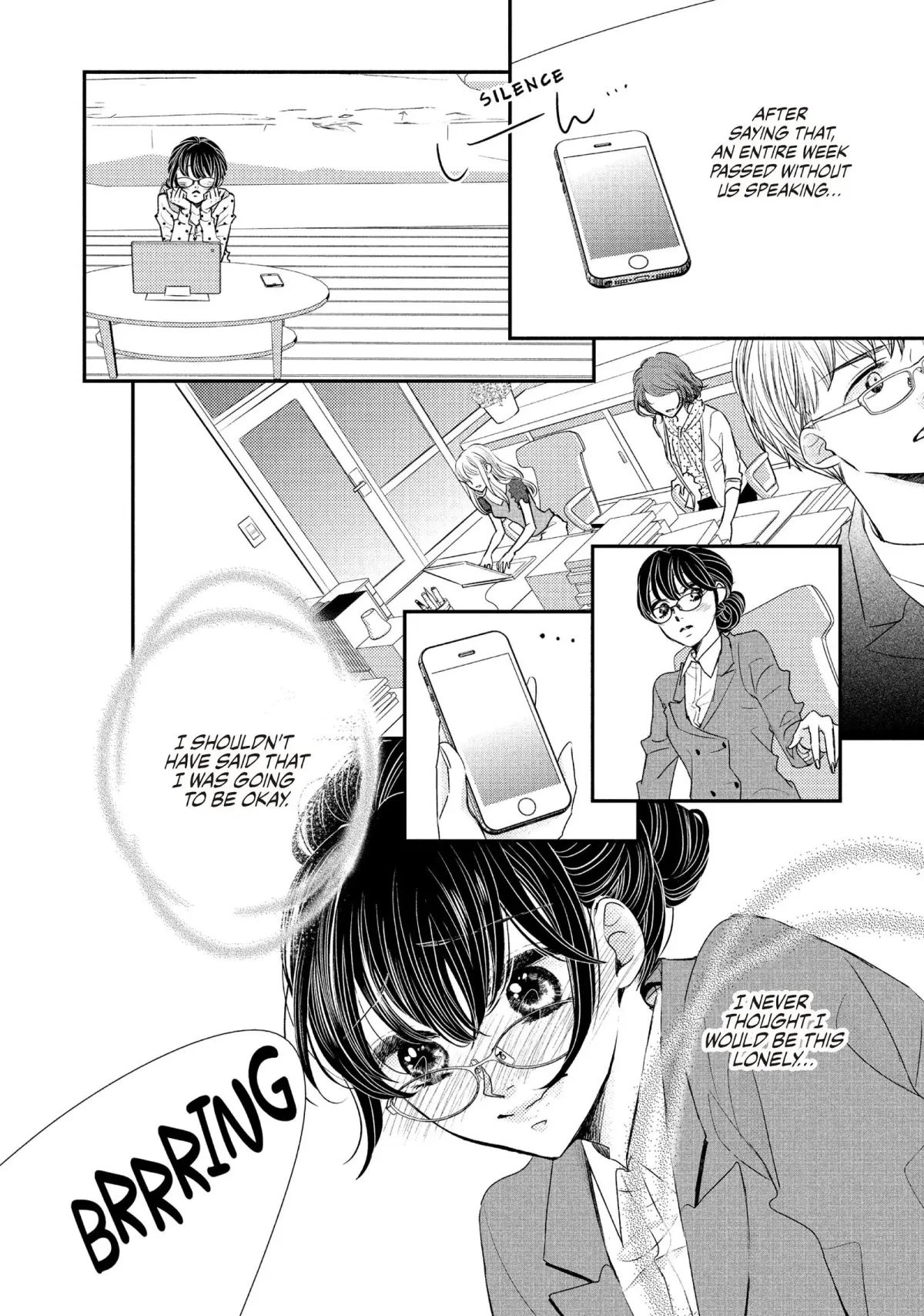 Darling wa Shachou-kun Chapter 3 page 10 - 