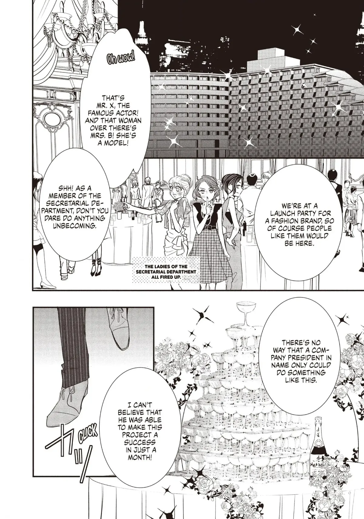 Darling wa Shachou-kun Chapter 4 page 2 - 