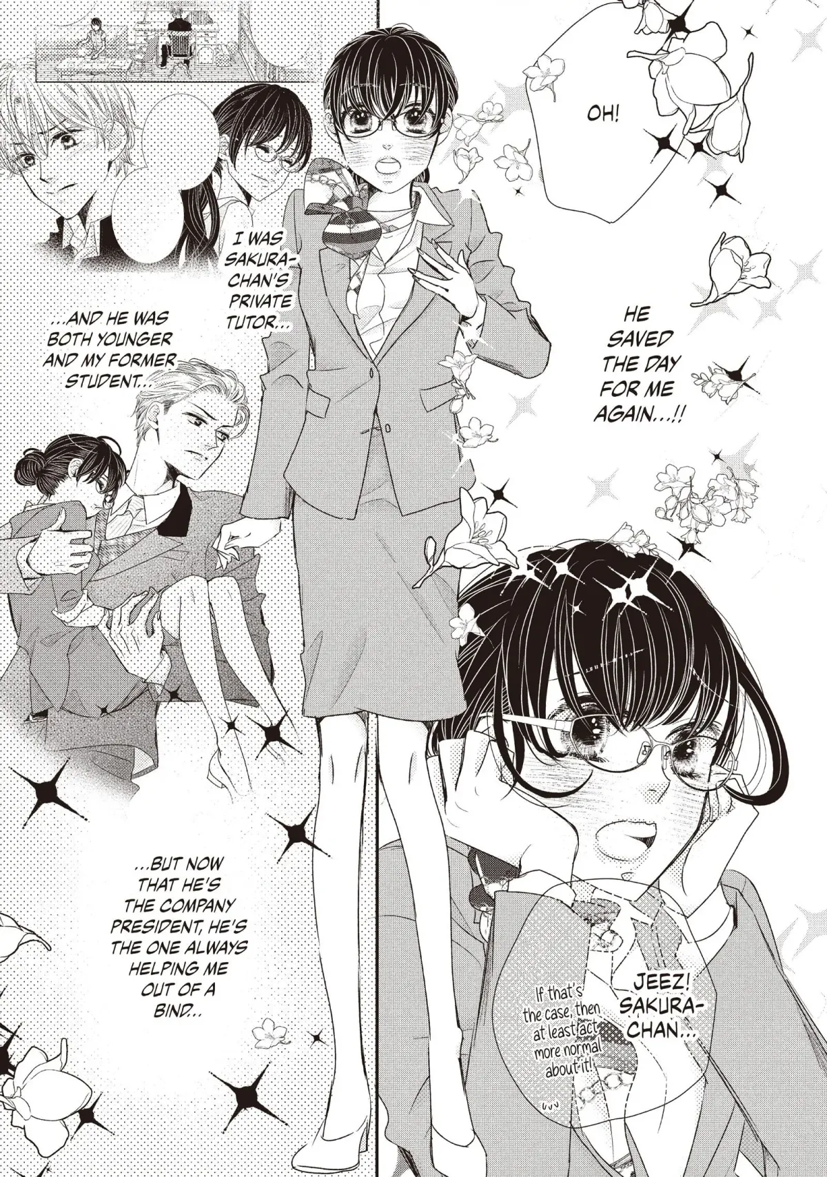 Darling wa Shachou-kun Chapter 4 page 11 - 
