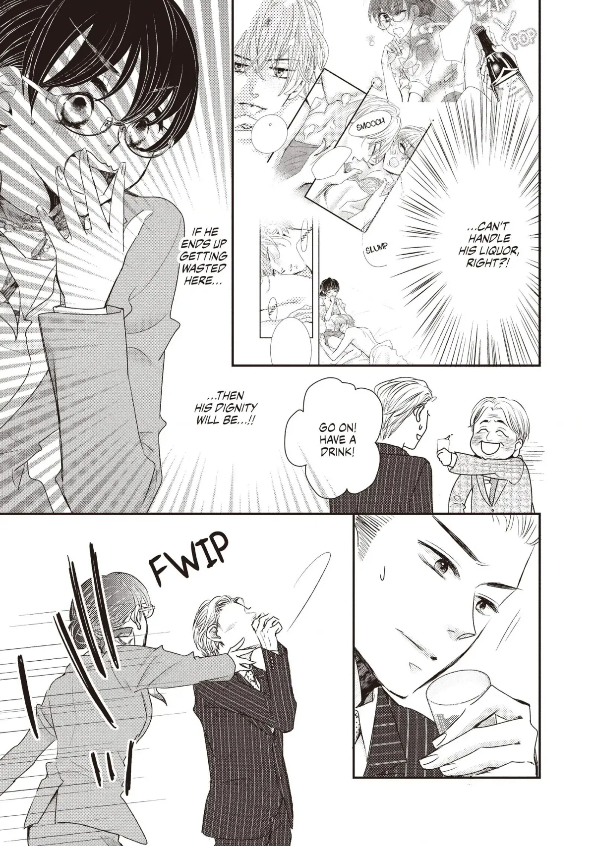 Darling wa Shachou-kun Chapter 4 page 13 - 