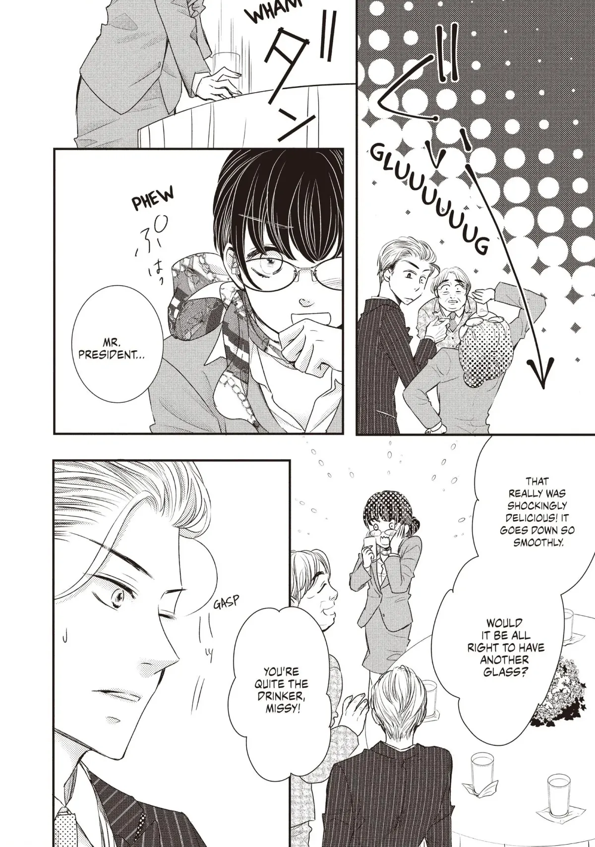 Darling wa Shachou-kun Chapter 4 page 14 - 
