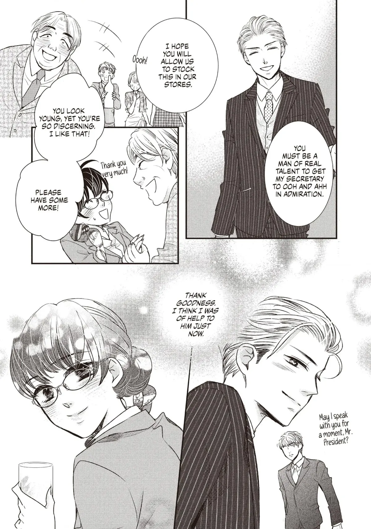 Darling wa Shachou-kun Chapter 4 page 15 - 