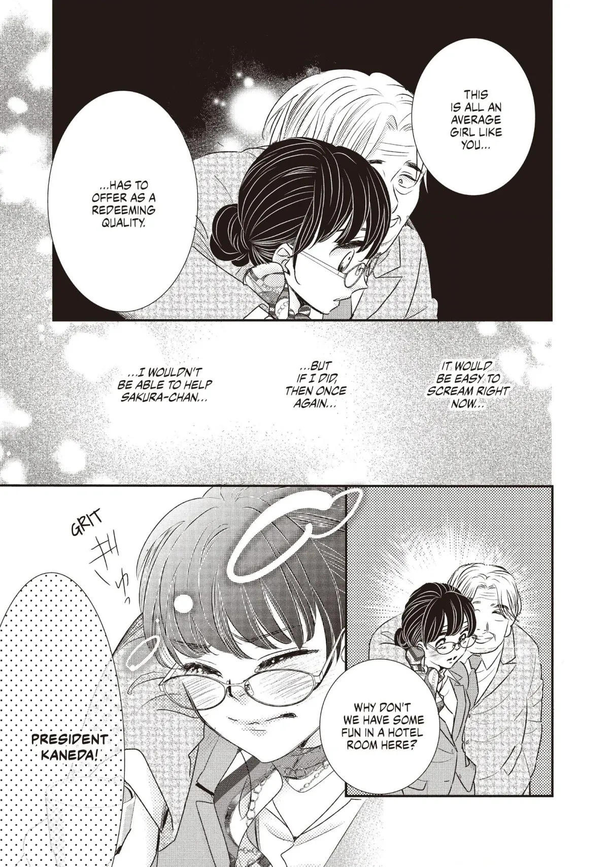 Darling wa Shachou-kun Chapter 4 page 17 - 