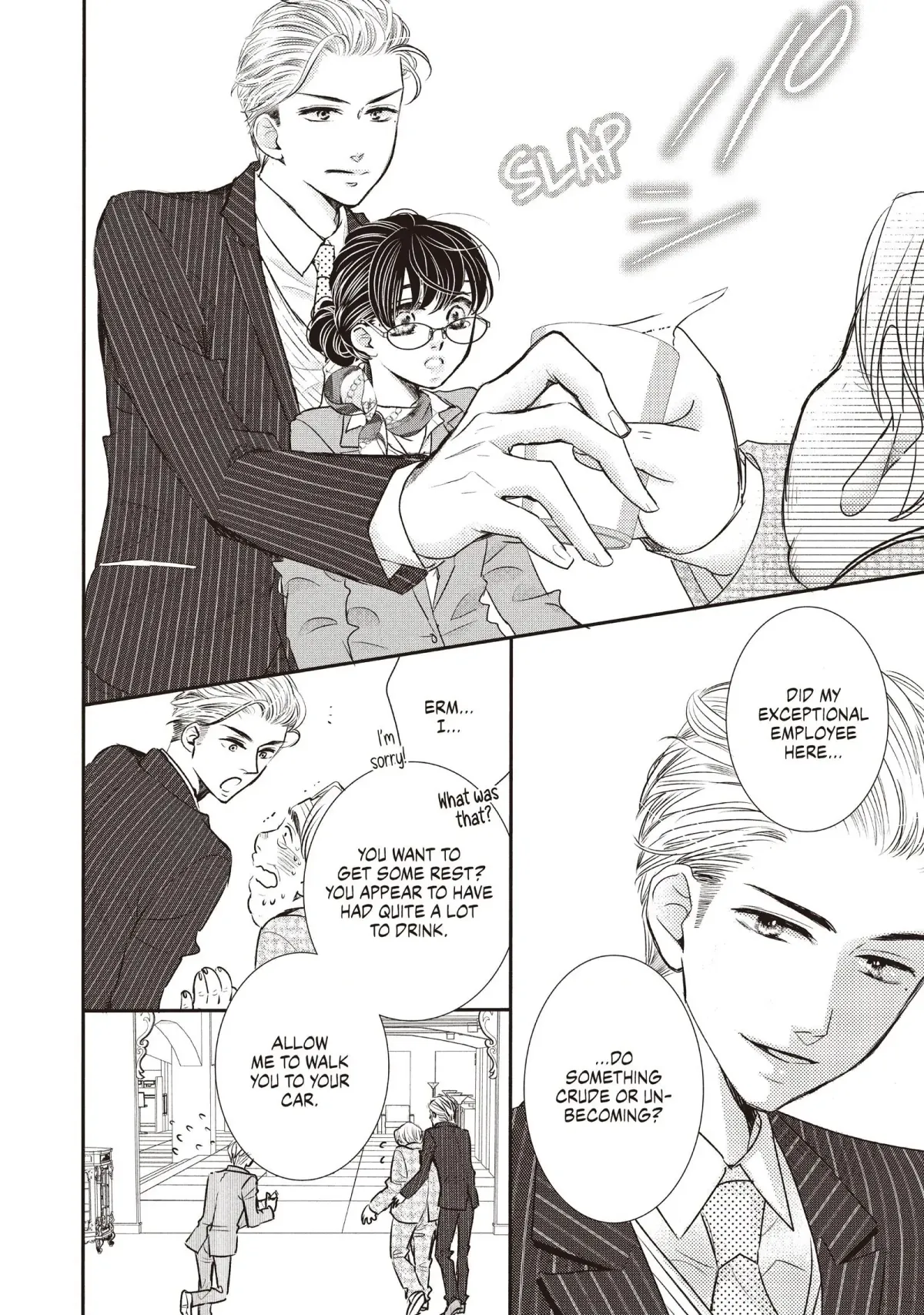 Darling wa Shachou-kun Chapter 4 page 18 - 