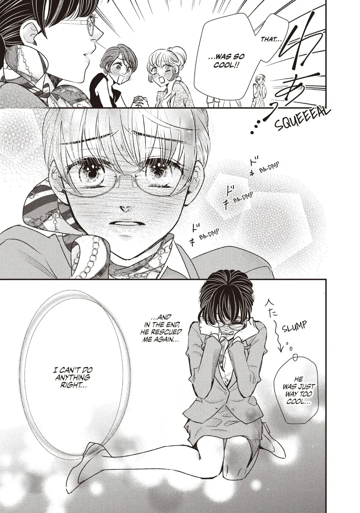 Darling wa Shachou-kun Chapter 4 page 19 - 