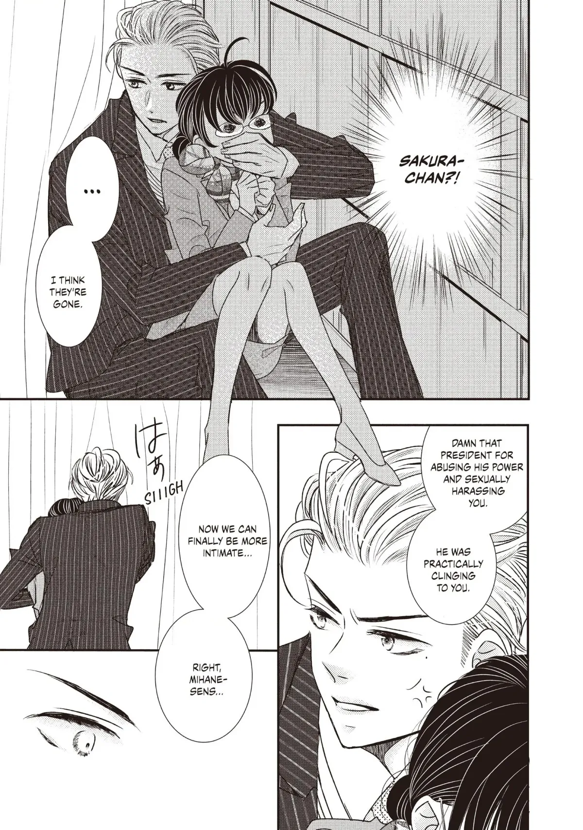 Darling wa Shachou-kun Chapter 4 page 21 - 