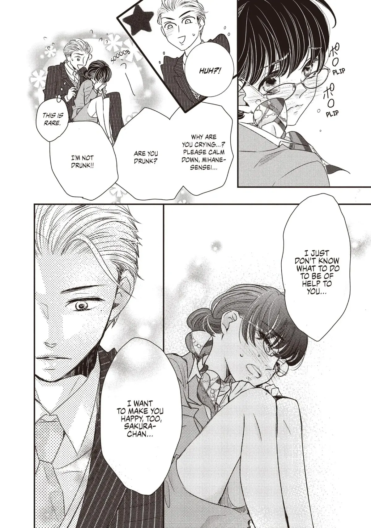 Darling wa Shachou-kun Chapter 4 page 22 - 