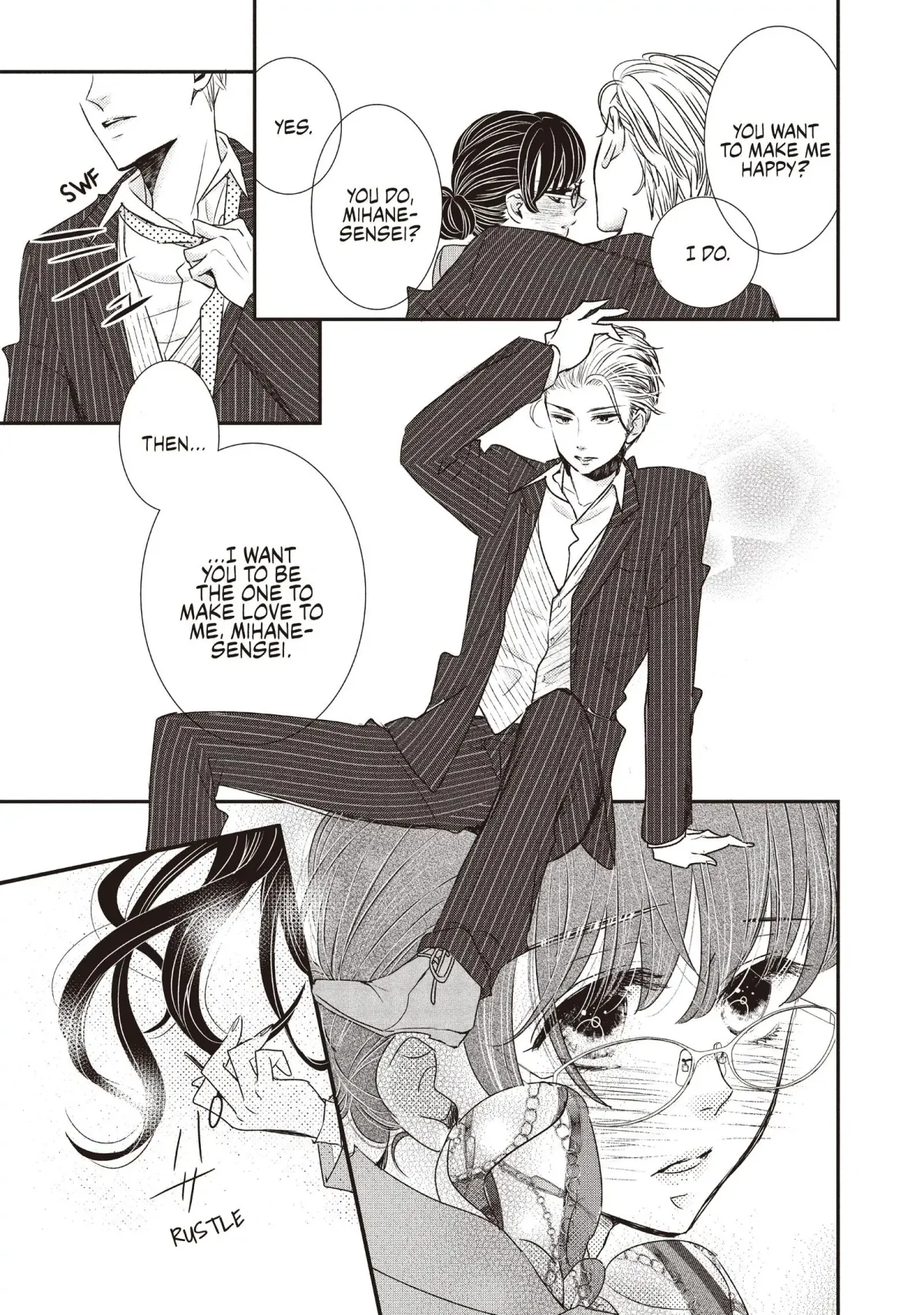 Darling wa Shachou-kun Chapter 4 page 23 - 