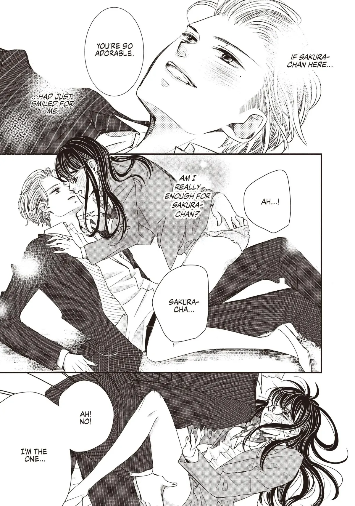 Darling wa Shachou-kun Chapter 4 page 25 - 