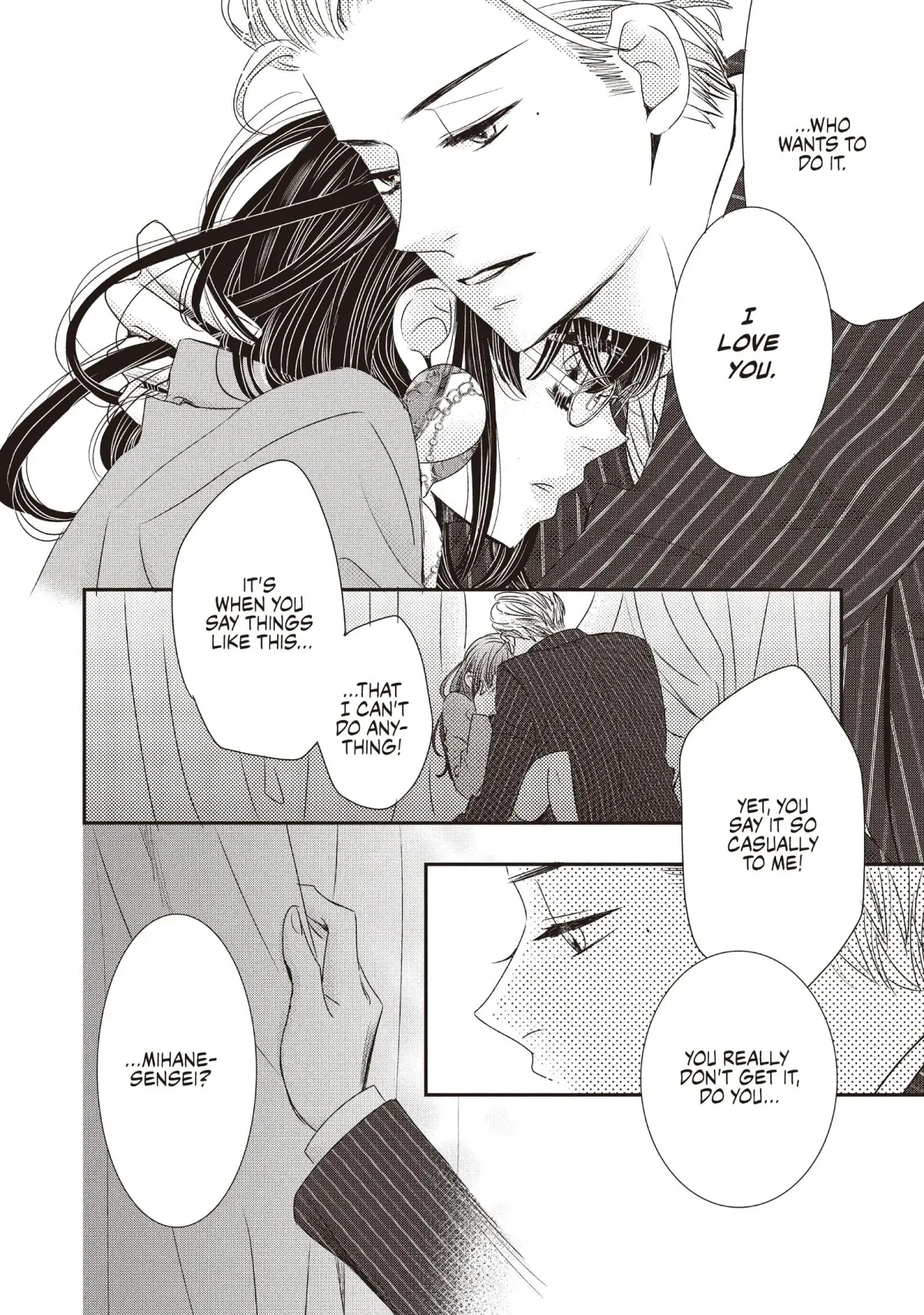 Darling wa Shachou-kun Chapter 4 page 26 - 
