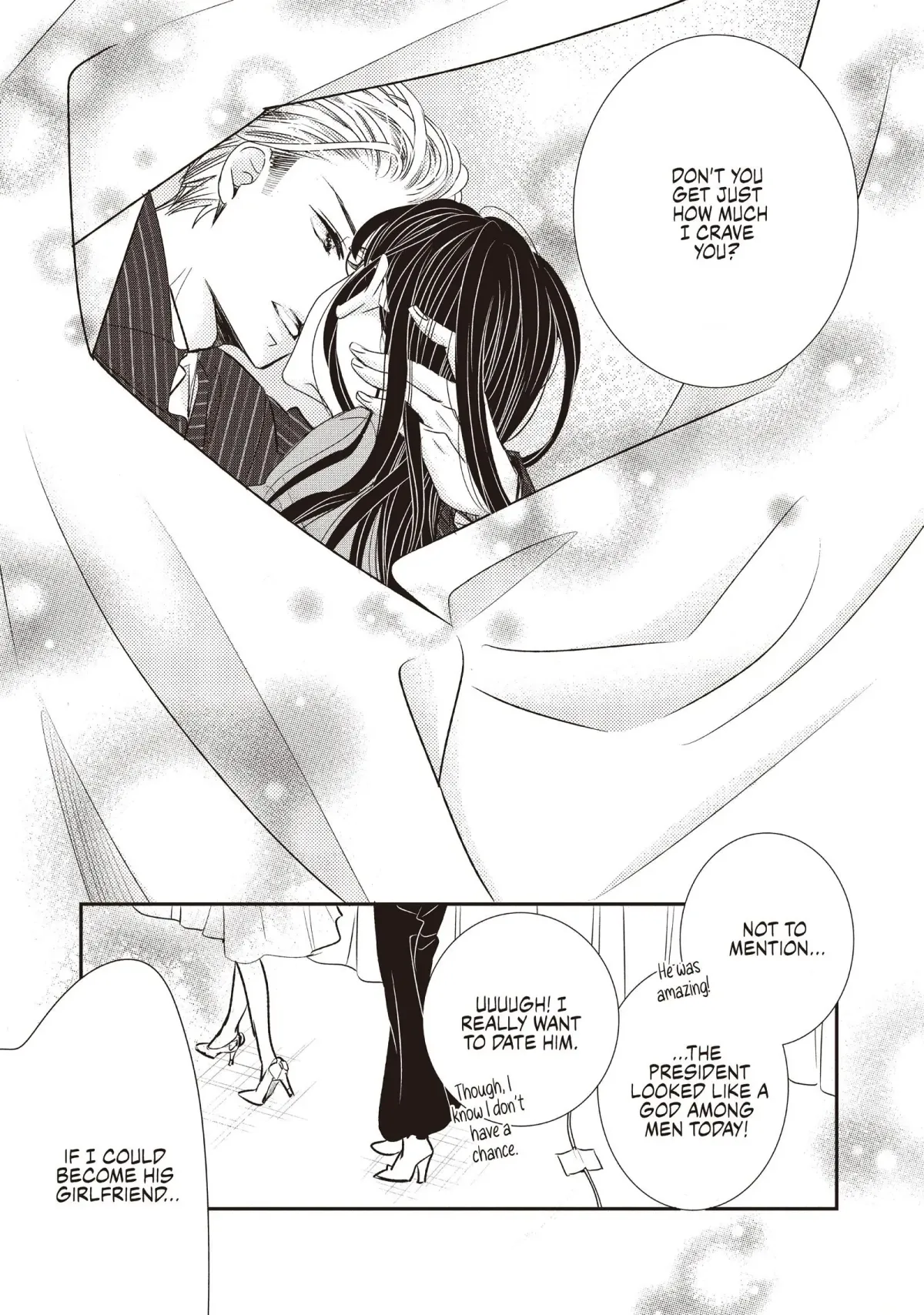 Darling wa Shachou-kun Chapter 4 page 27 - 
