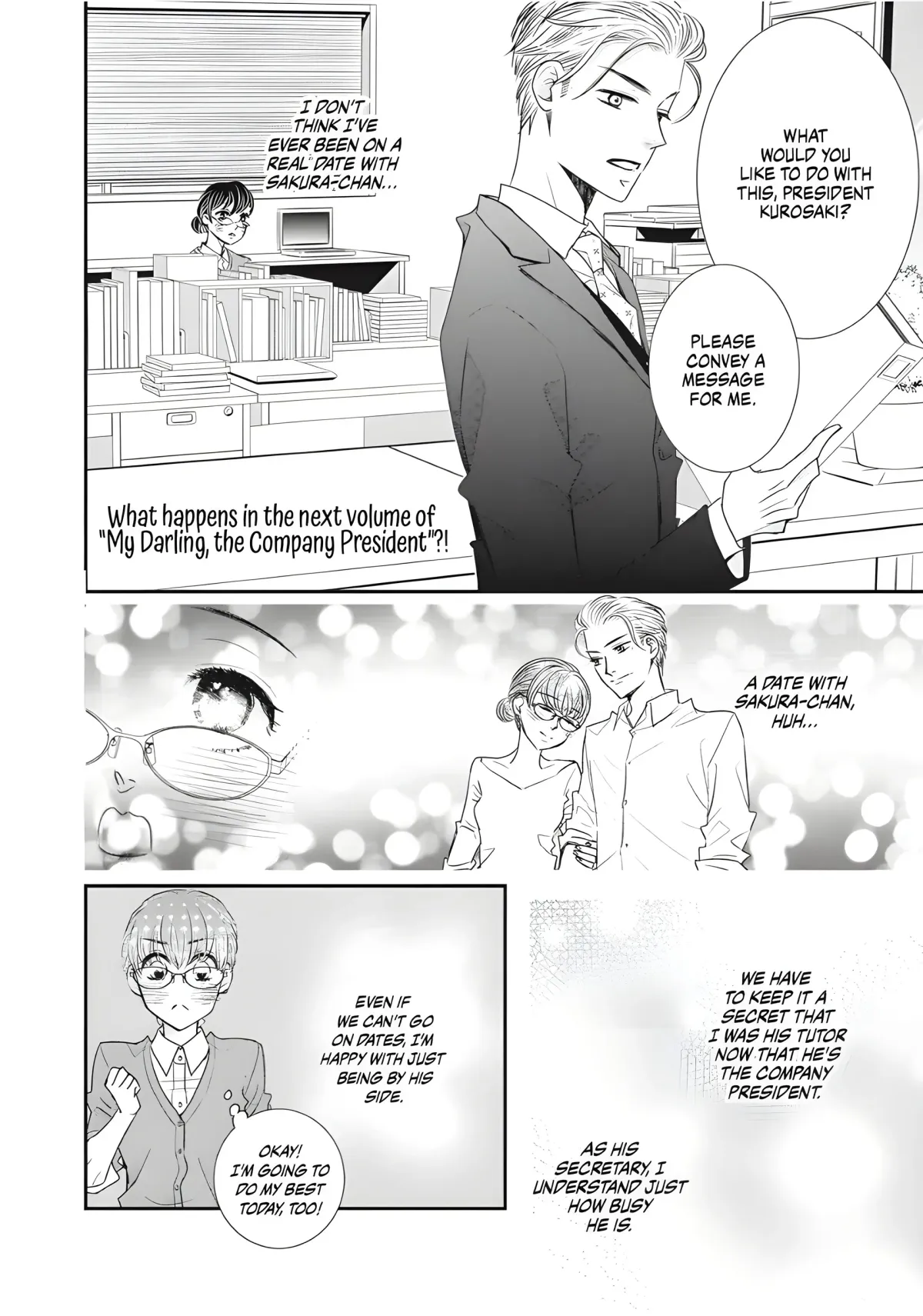 Darling wa Shachou-kun Chapter 4 page 30 - 
