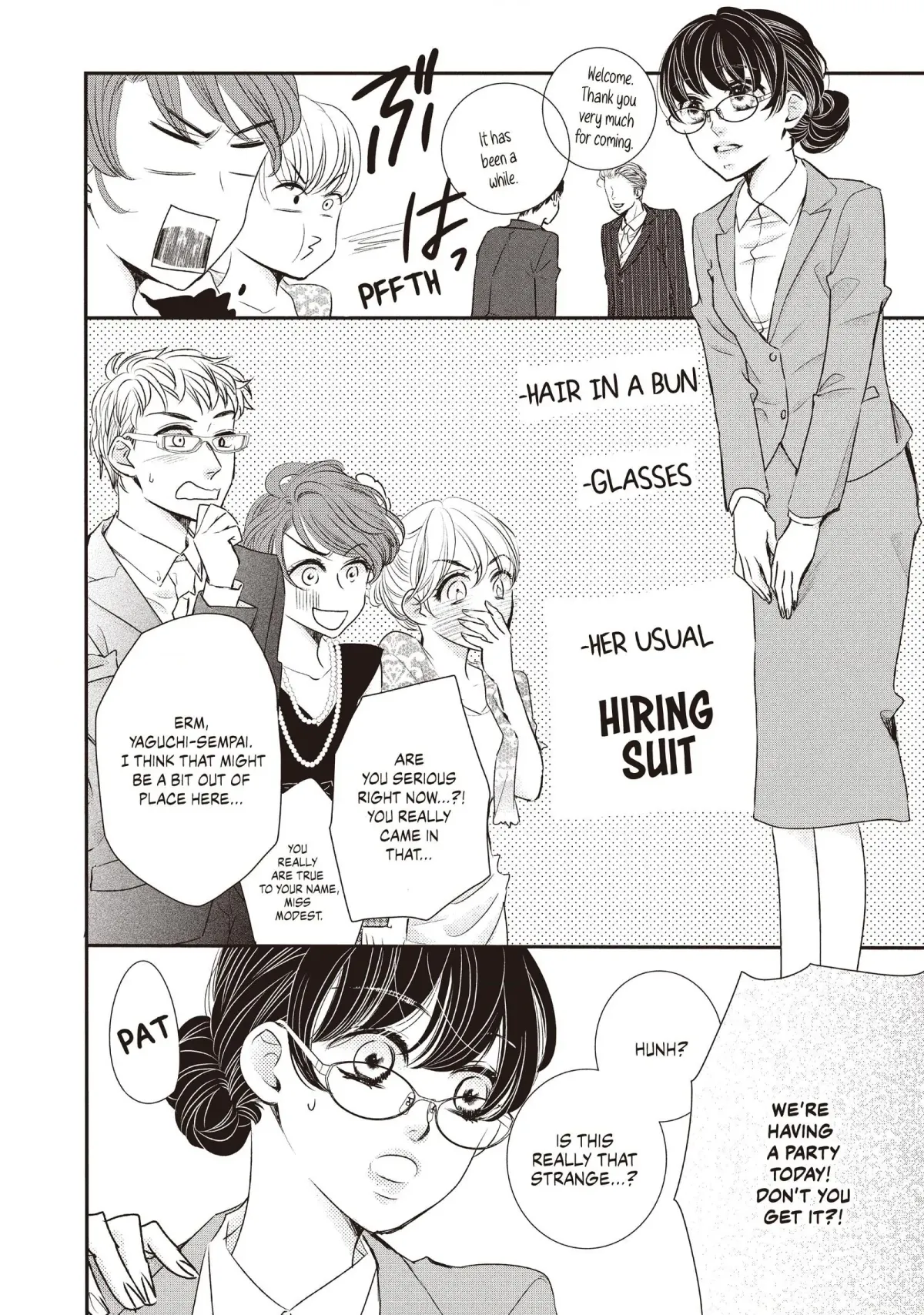 Darling wa Shachou-kun Chapter 4 page 4 - 