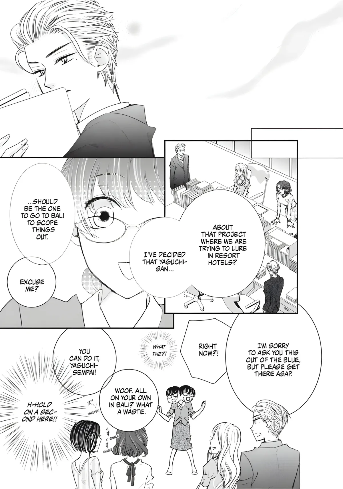 Darling wa Shachou-kun Chapter 4 page 31 - 
