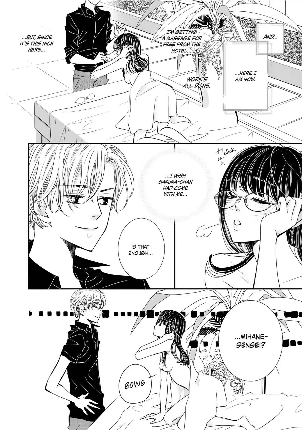 Darling wa Shachou-kun Chapter 4 page 32 - 