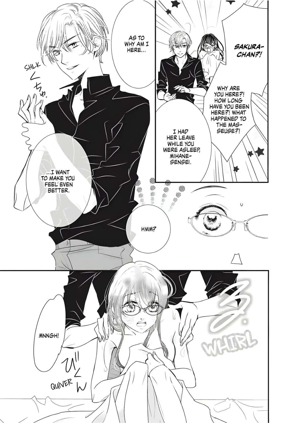 Darling wa Shachou-kun Chapter 4 page 33 - 