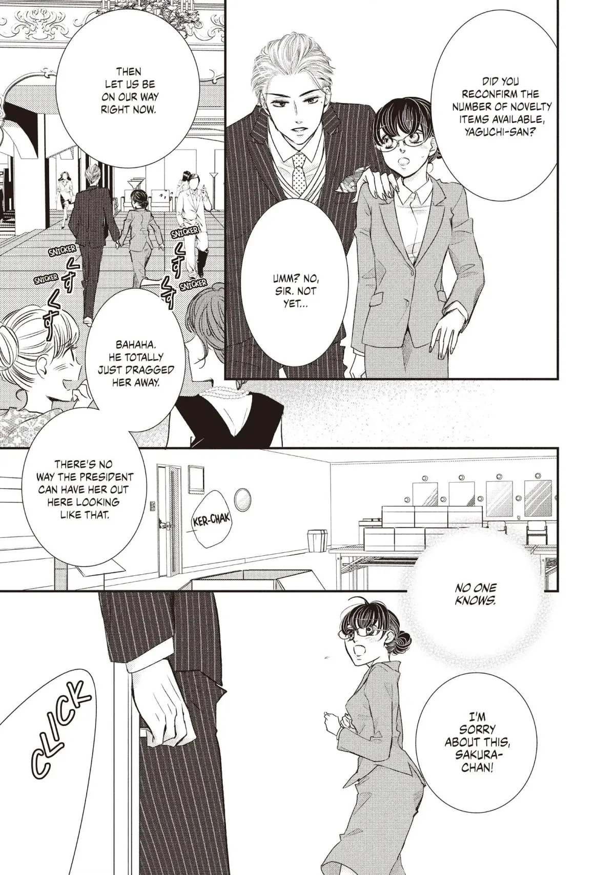 Darling wa Shachou-kun Chapter 4 page 5 - 