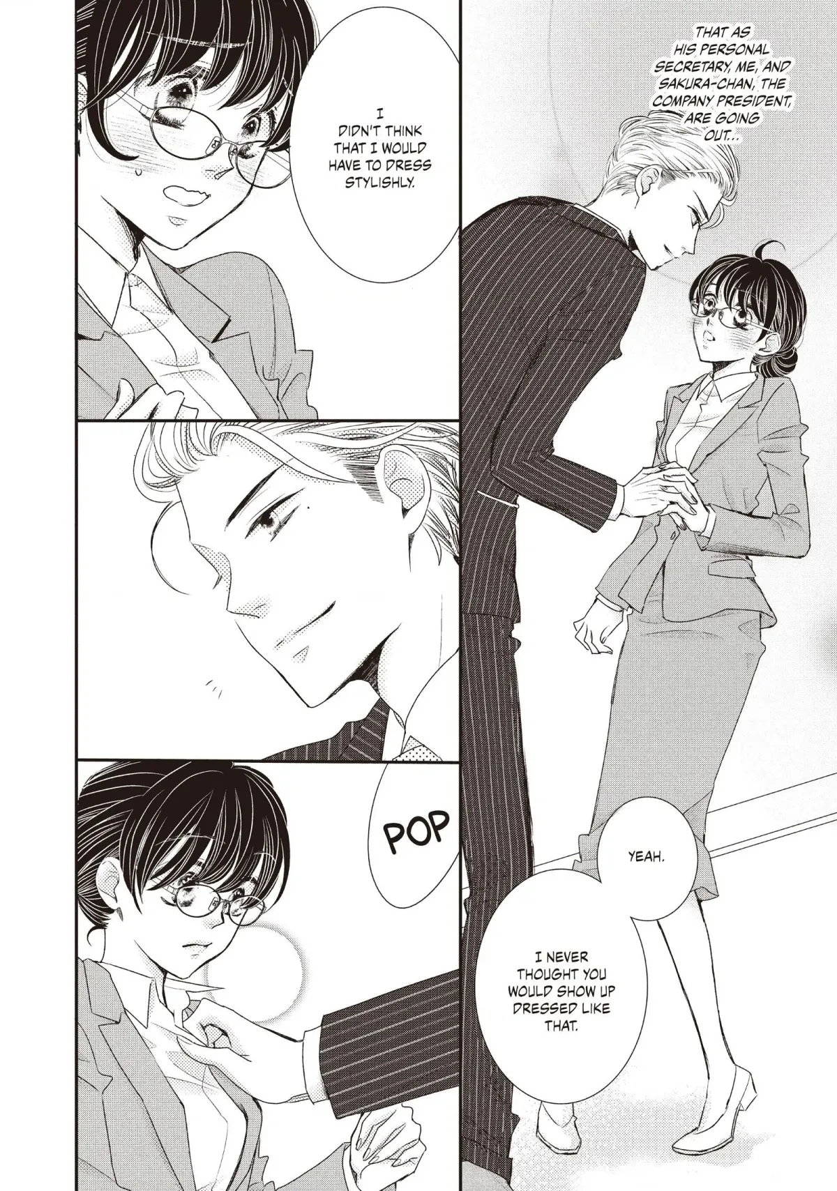 Darling wa Shachou-kun Chapter 4 page 6 - 