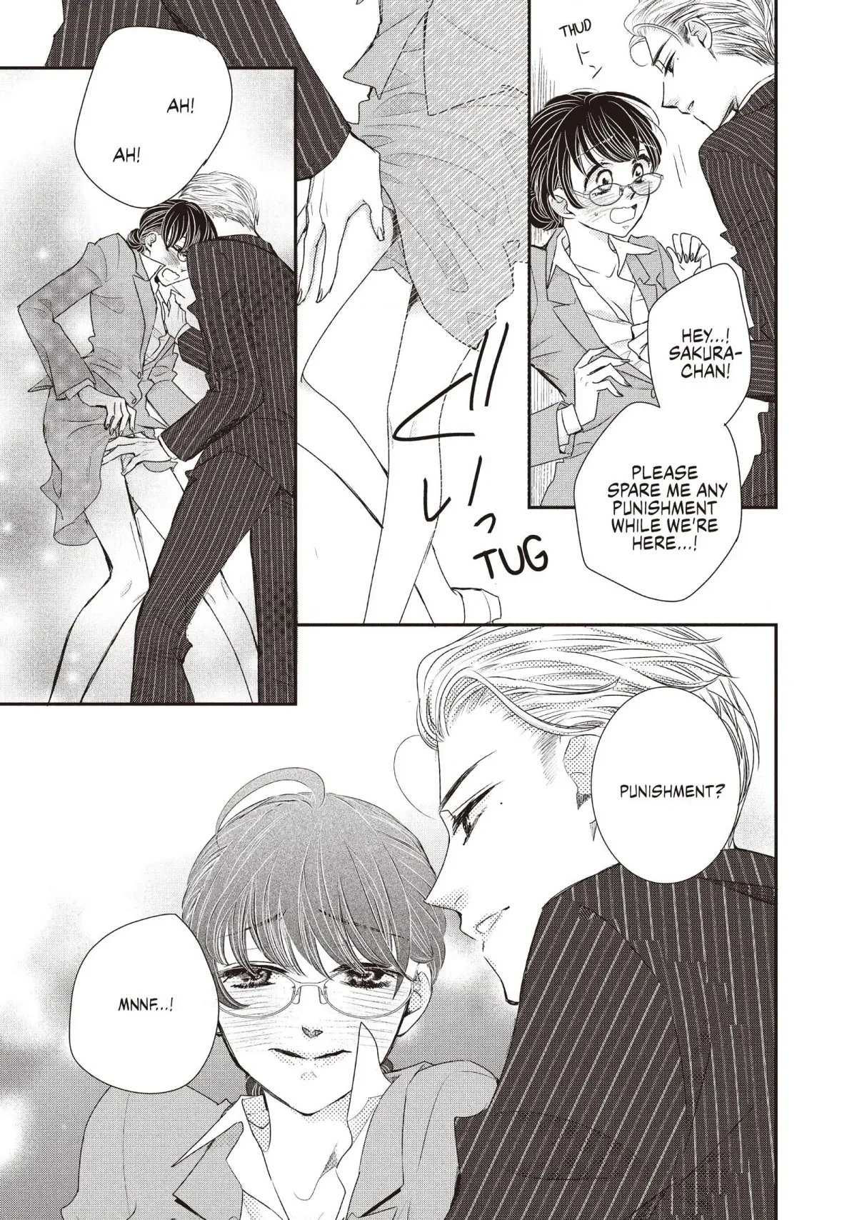 Darling wa Shachou-kun Chapter 4 page 7 - 