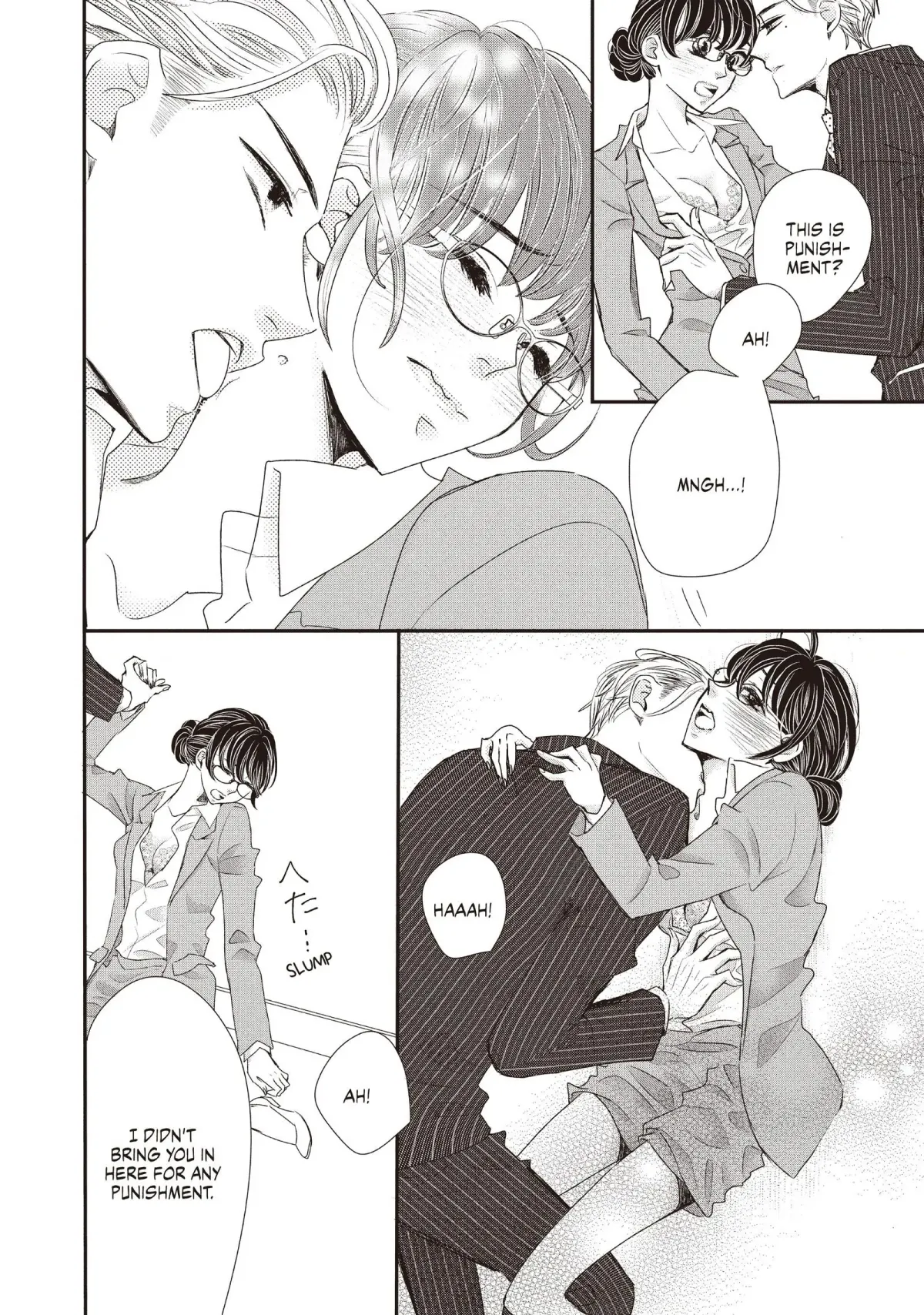 Darling wa Shachou-kun Chapter 4 page 8 - 