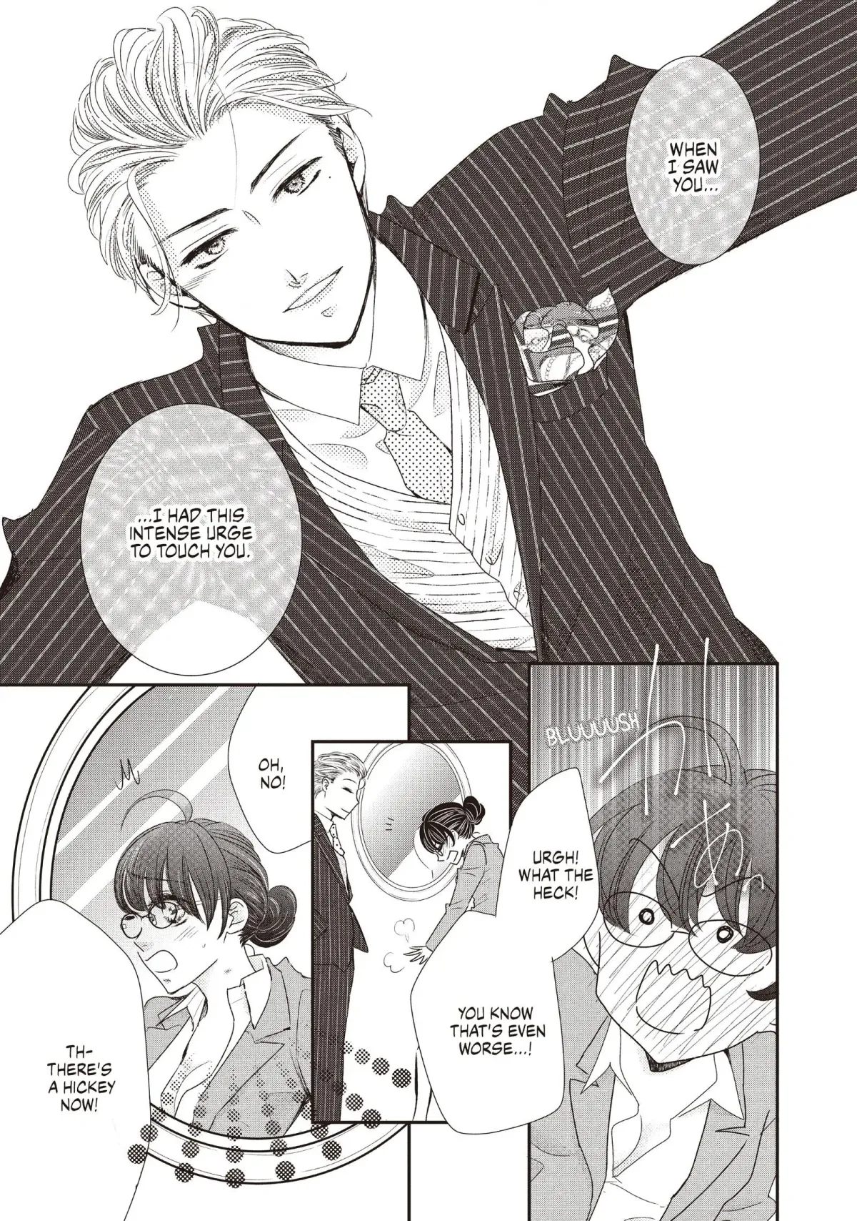 Darling wa Shachou-kun Chapter 4 page 9 - 