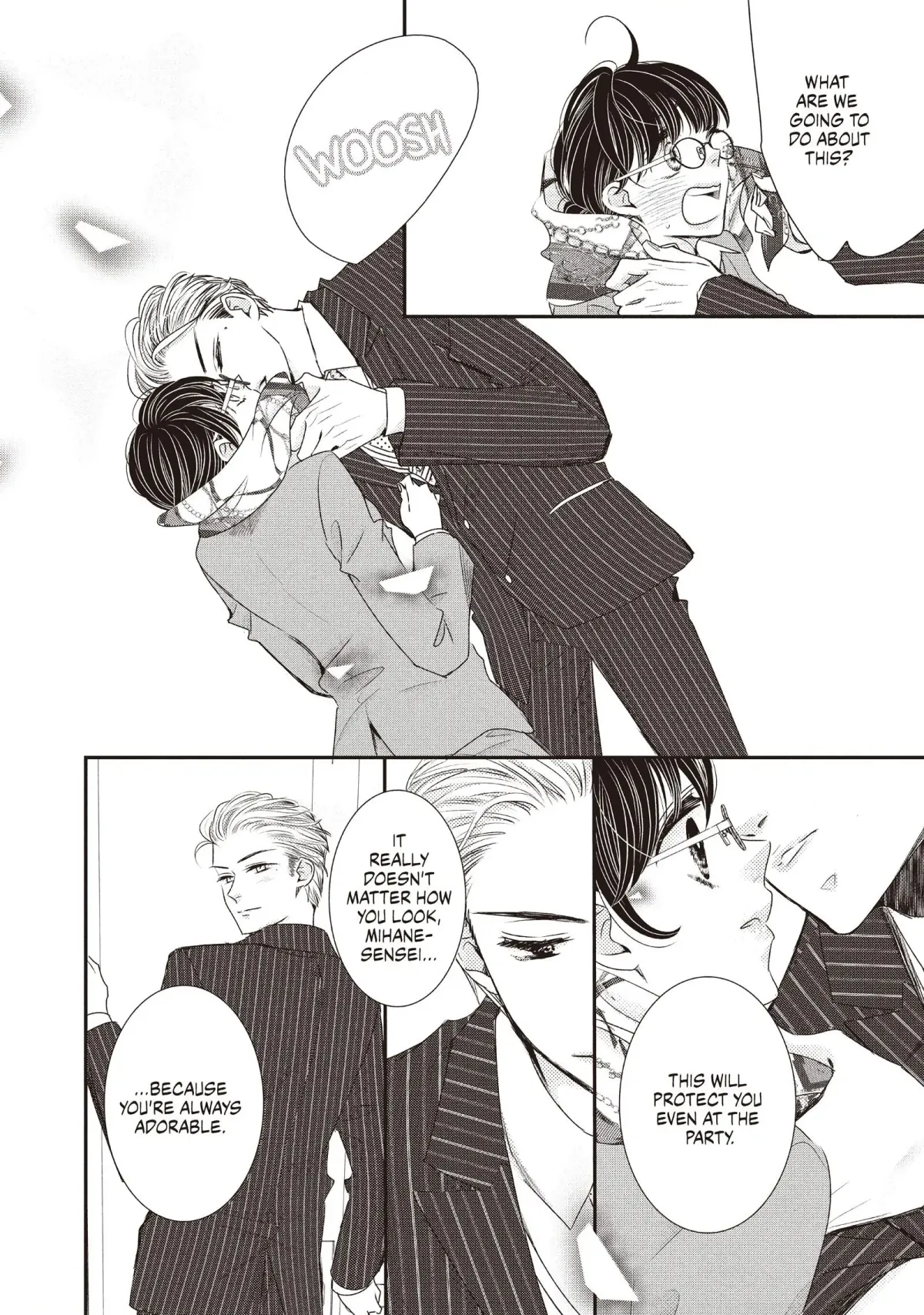 Darling wa Shachou-kun Chapter 4 page 10 - 