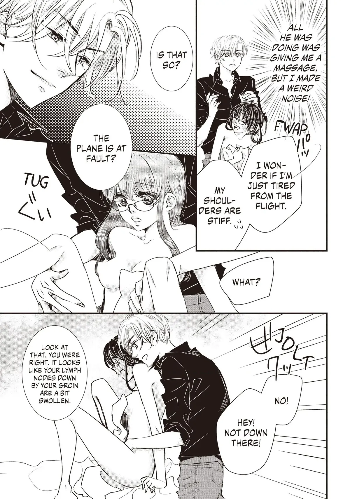 Darling wa Shachou-kun Chapter 5 page 11 - 
