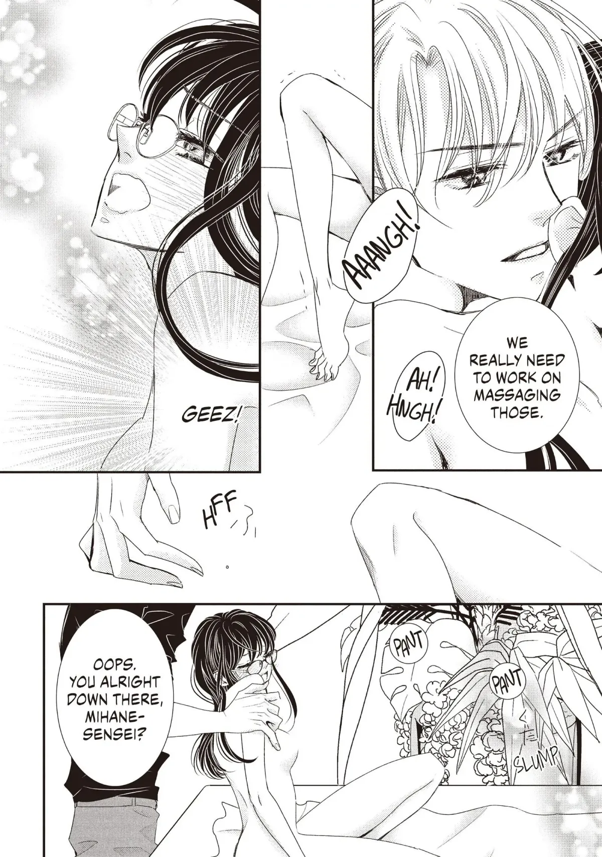 Darling wa Shachou-kun Chapter 5 page 12 - 