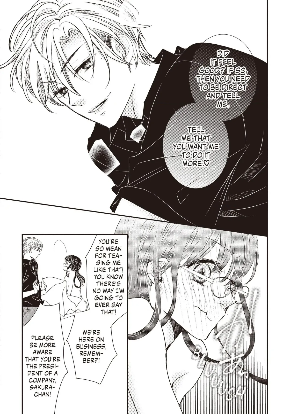 Darling wa Shachou-kun Chapter 5 page 13 - 