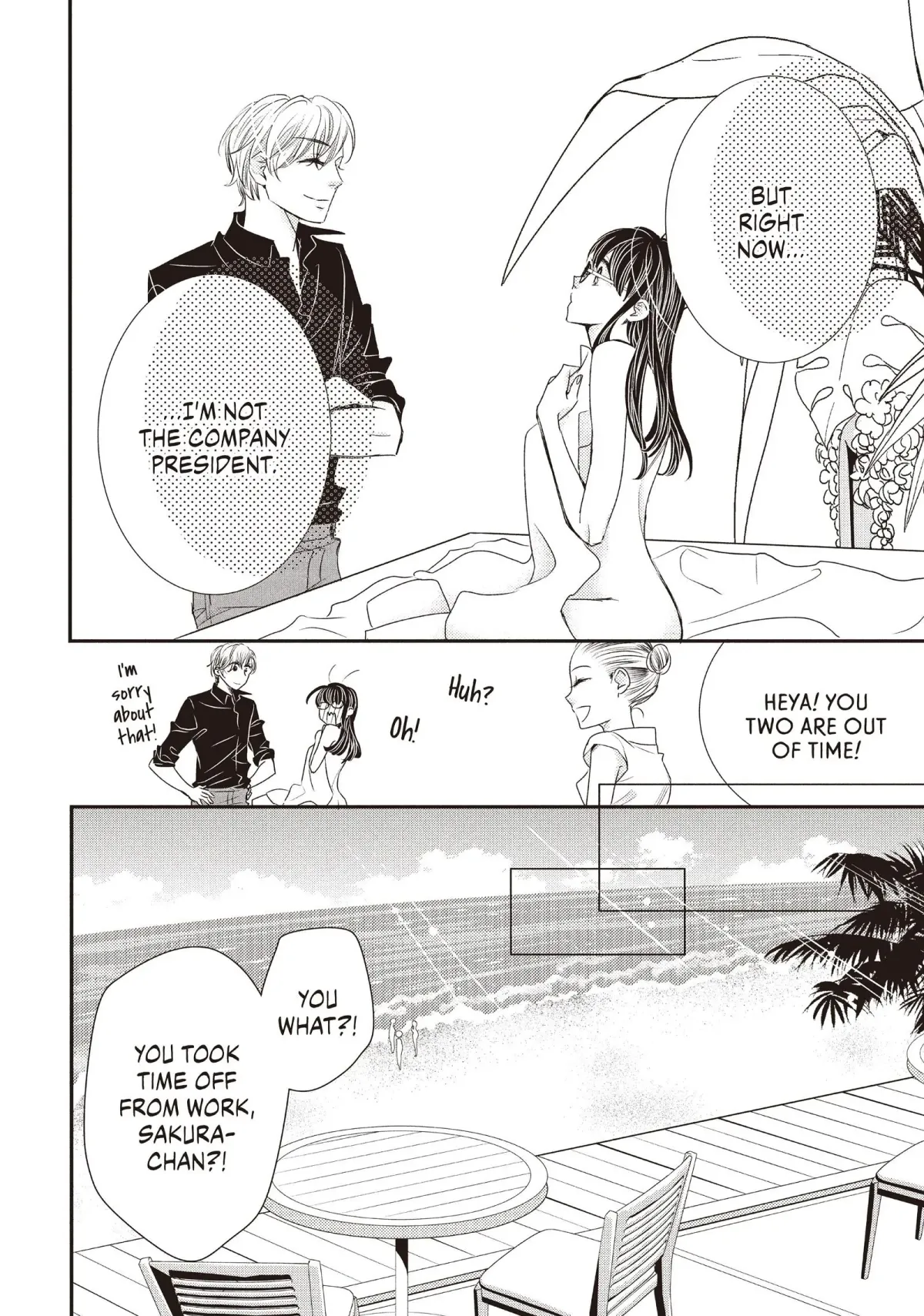 Darling wa Shachou-kun Chapter 5 page 14 - 