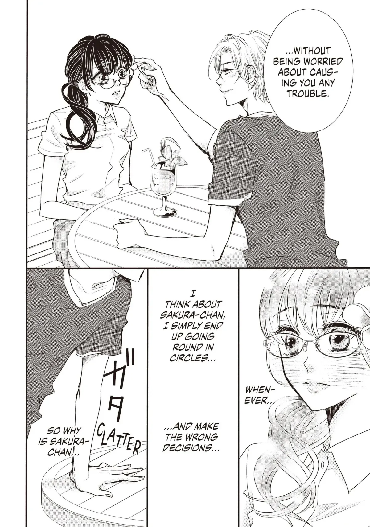 Darling wa Shachou-kun Chapter 5 page 16 - 