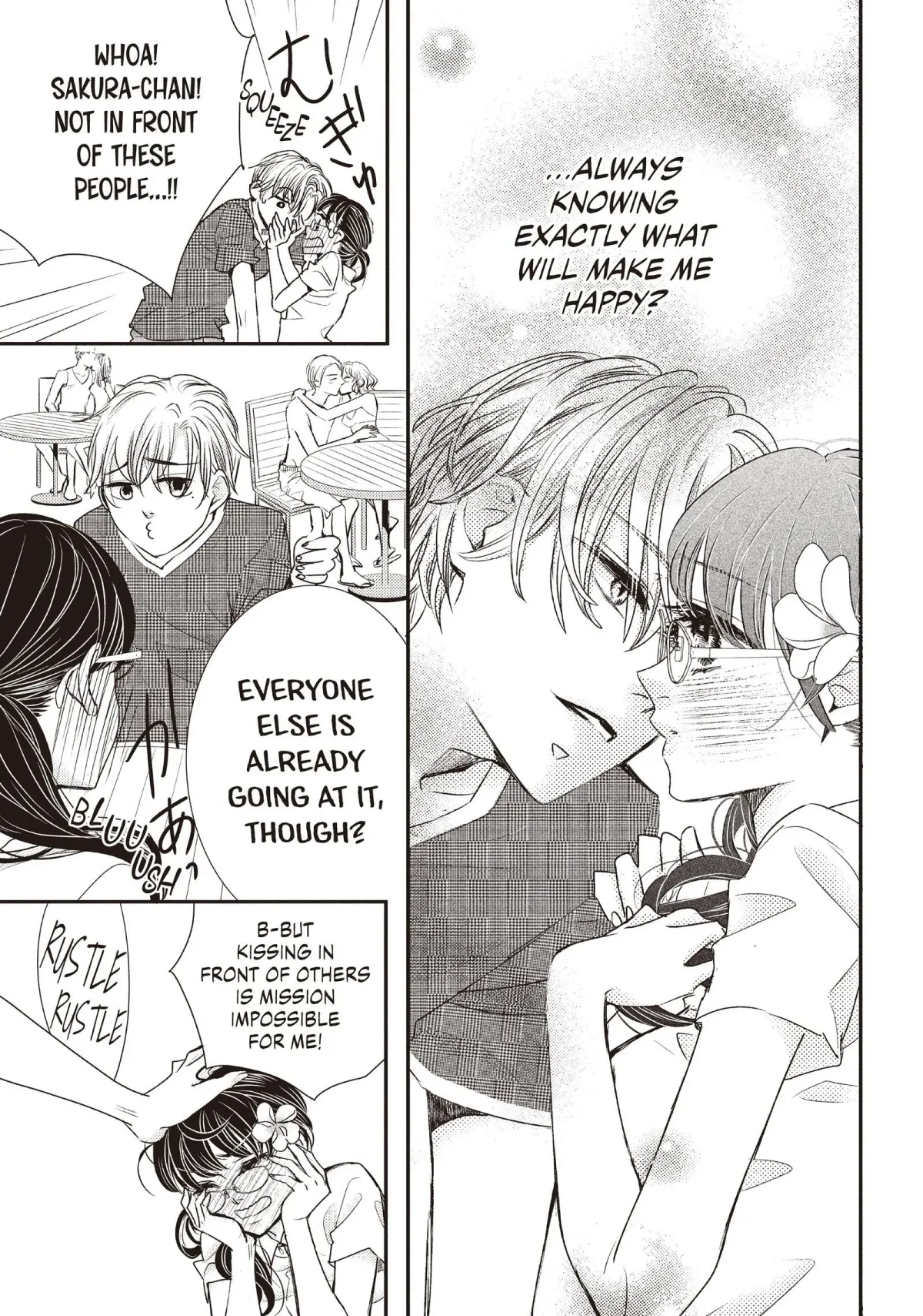 Darling wa Shachou-kun Chapter 5 page 17 - 