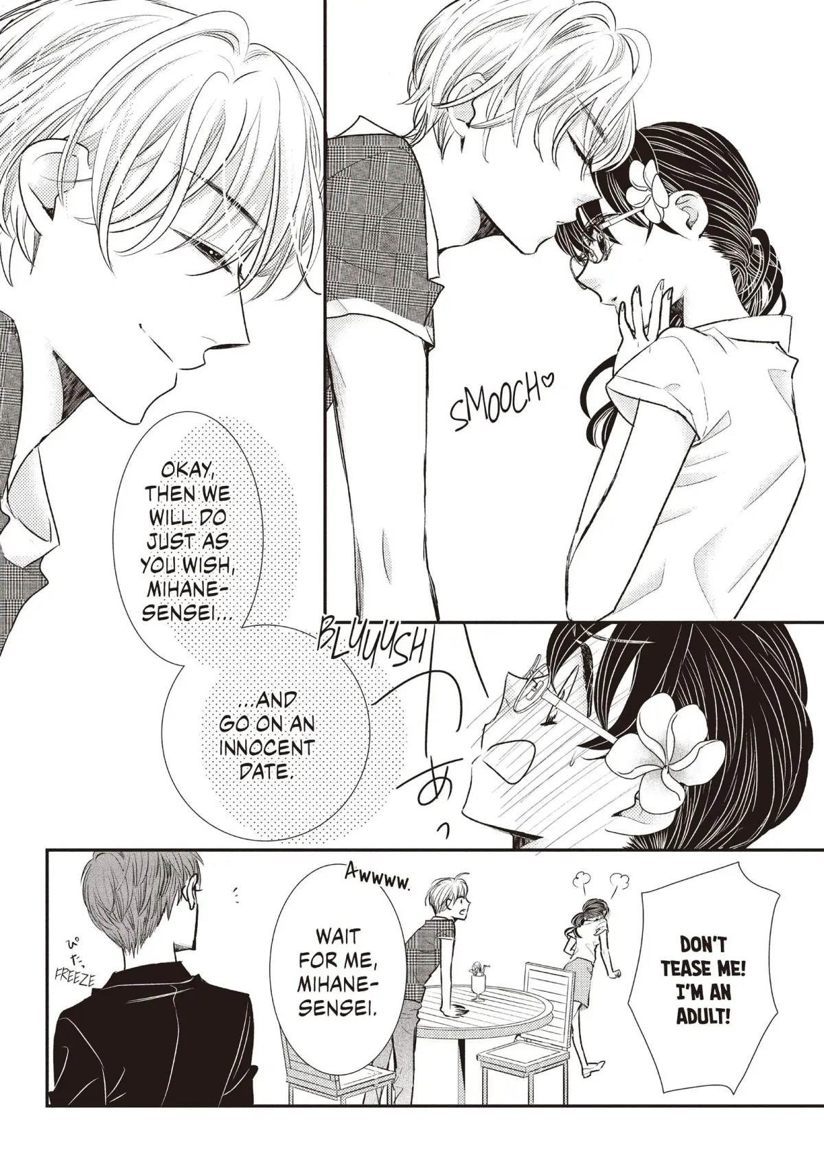 Darling wa Shachou-kun Chapter 5 page 18 - 
