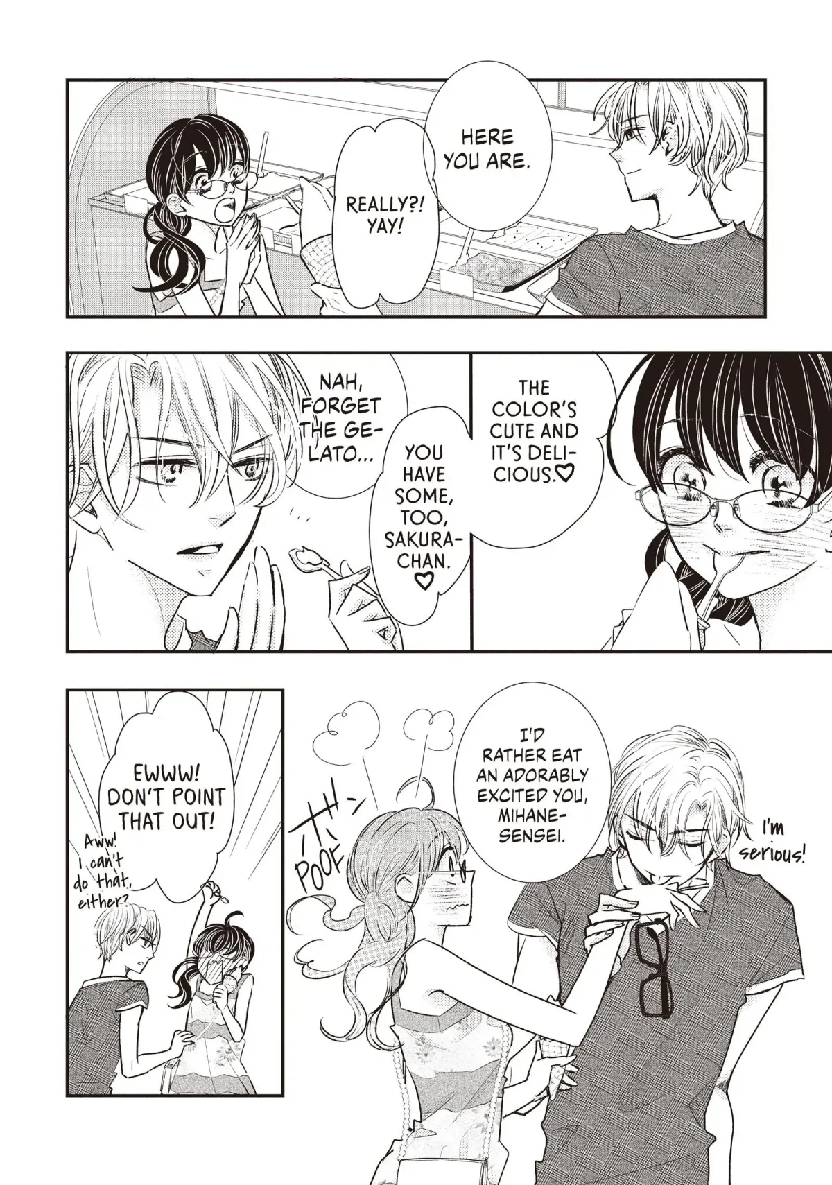 Darling wa Shachou-kun Chapter 5 page 20 - 