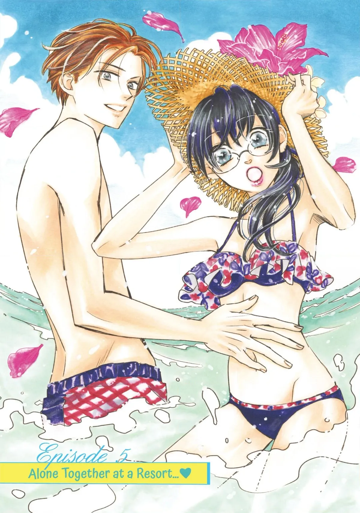 Darling wa Shachou-kun Chapter 5 page 3 - 