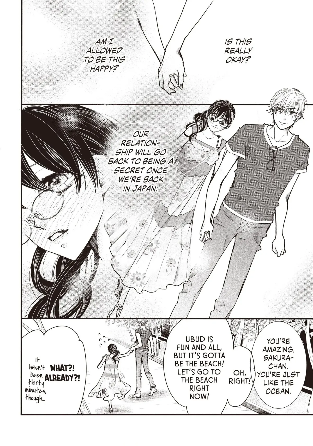 Darling wa Shachou-kun Chapter 5 page 22 - 
