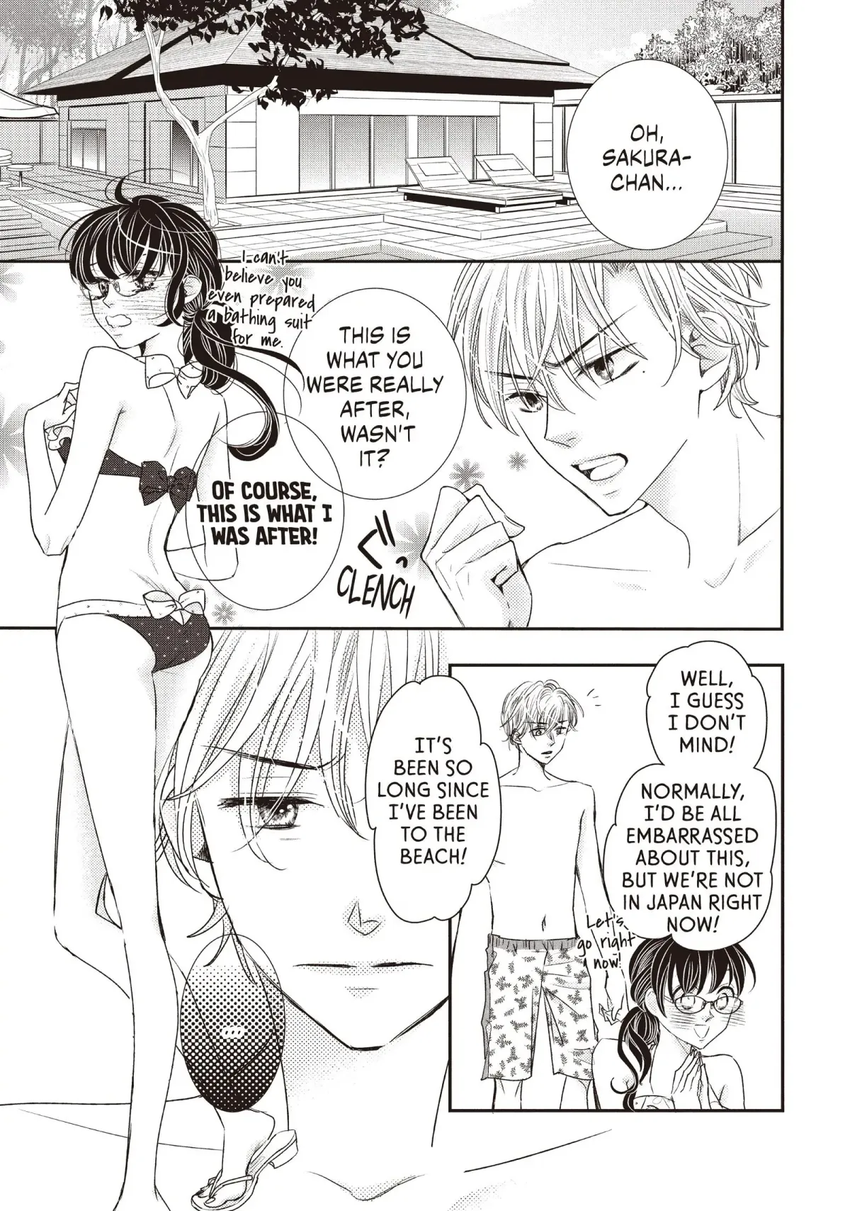 Darling wa Shachou-kun Chapter 5 page 23 - 