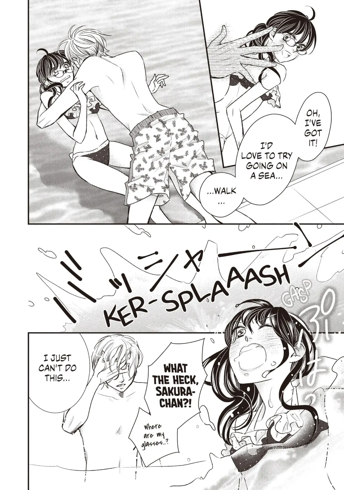 Darling wa Shachou-kun Chapter 5 page 24 - 