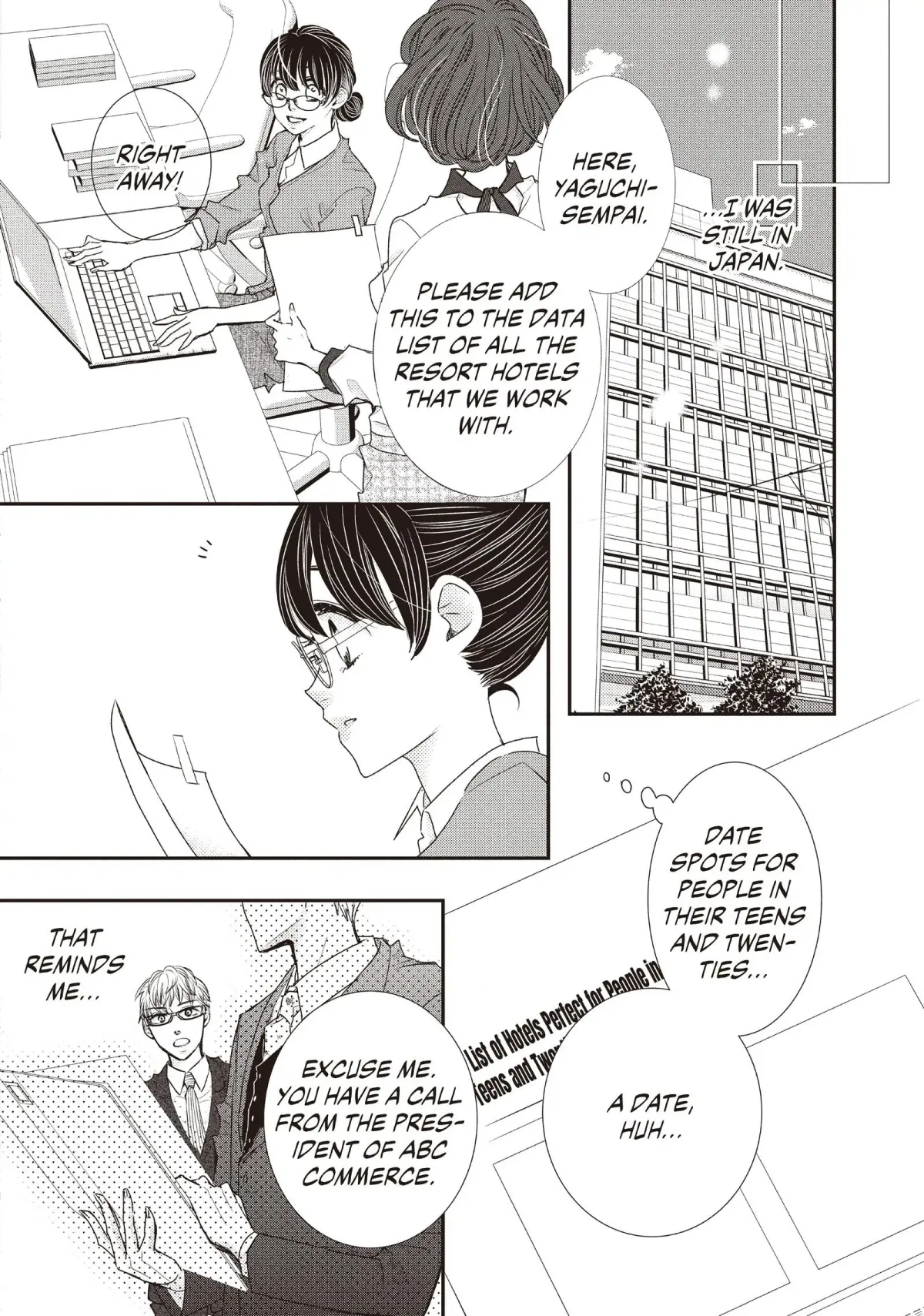 Darling wa Shachou-kun Chapter 5 page 5 - 