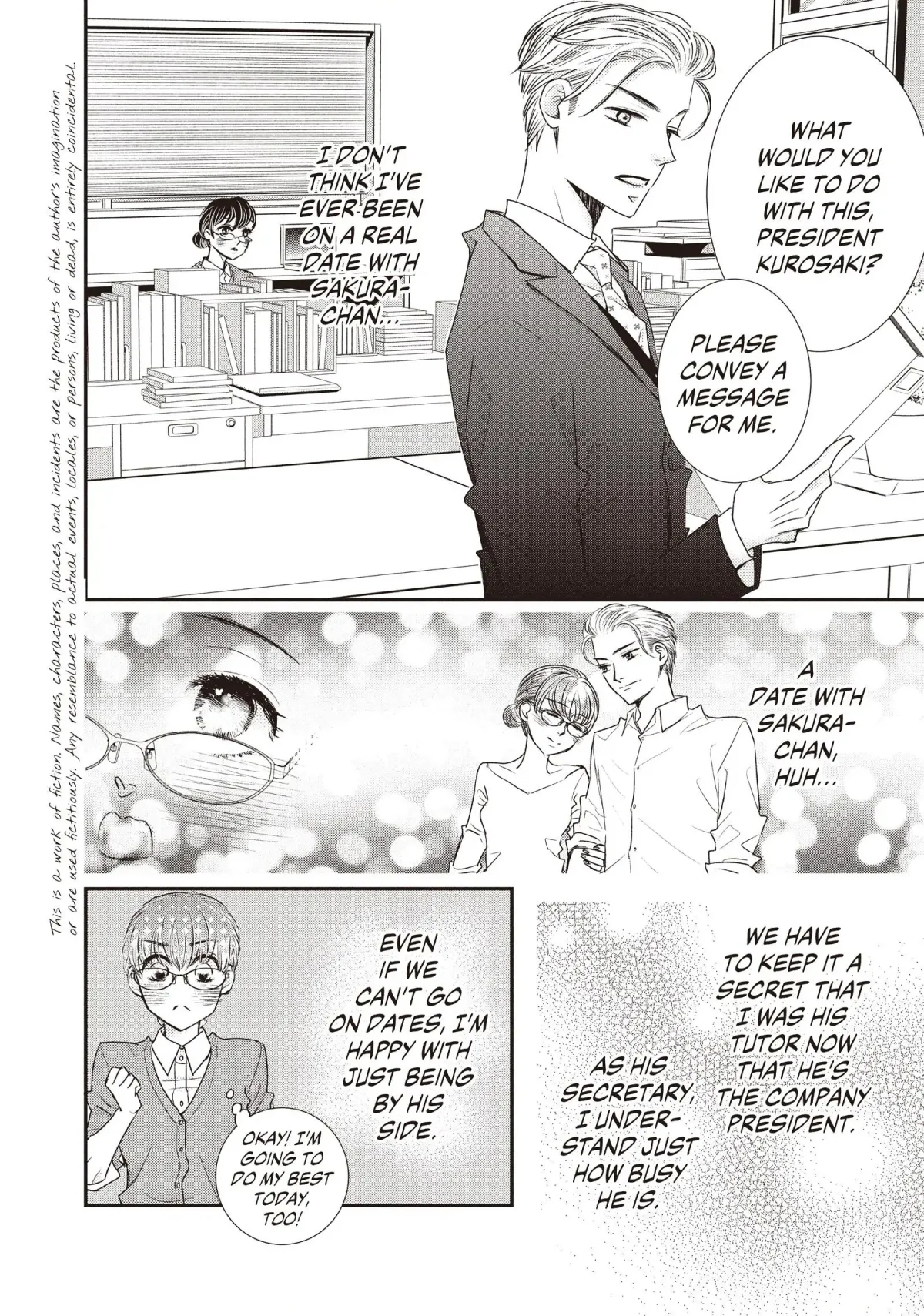 Darling wa Shachou-kun Chapter 5 page 6 - 