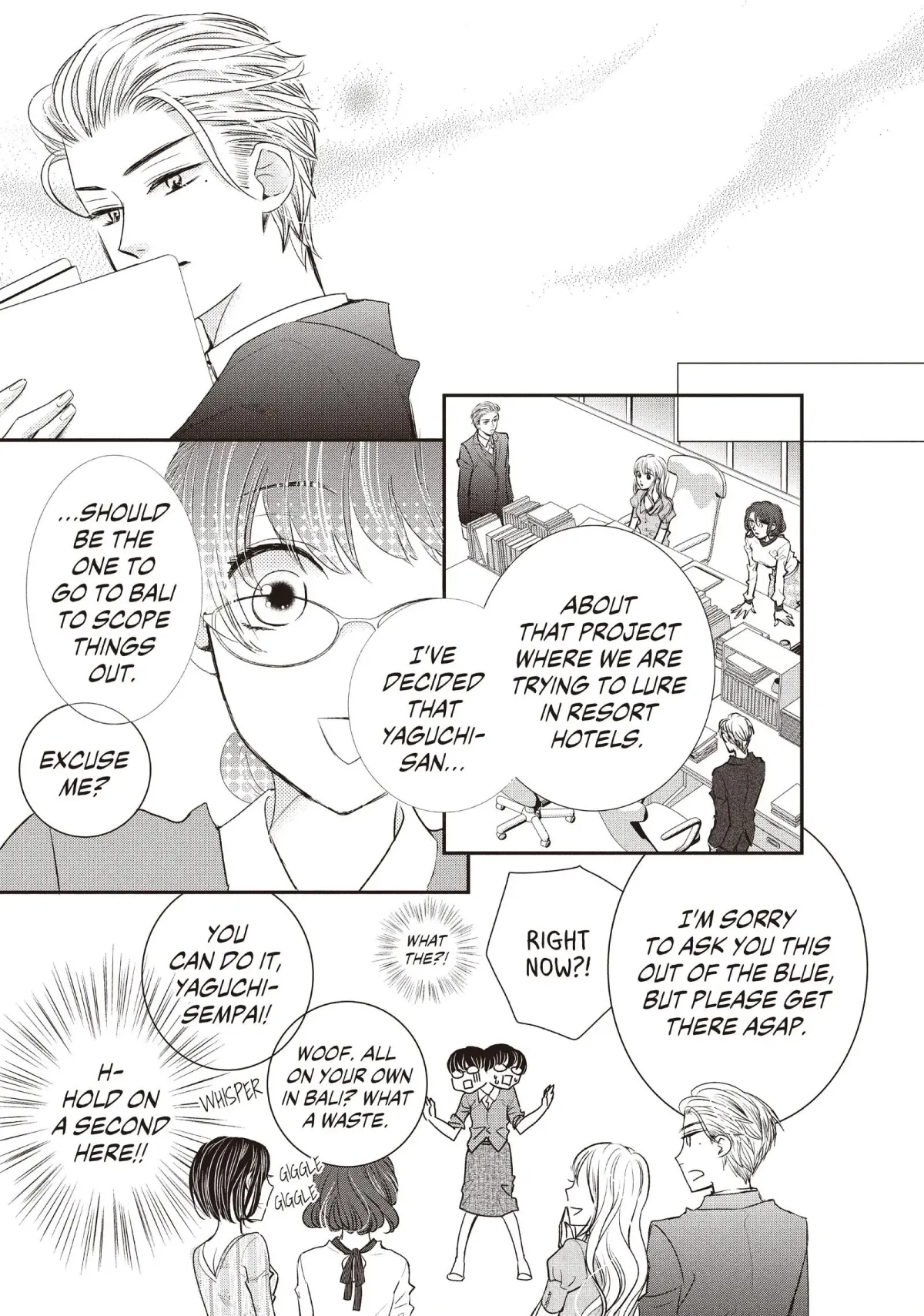 Darling wa Shachou-kun Chapter 5 page 7 - 