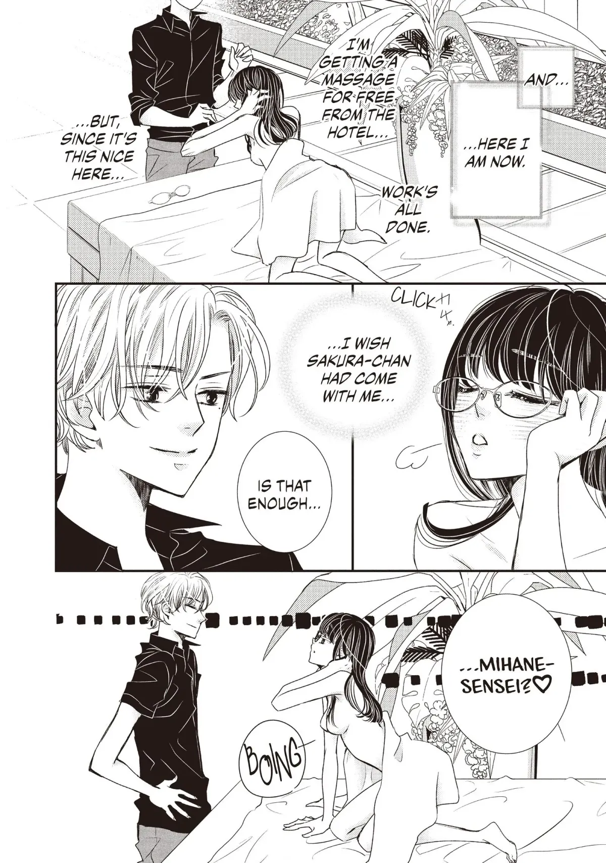 Darling wa Shachou-kun Chapter 5 page 8 - 