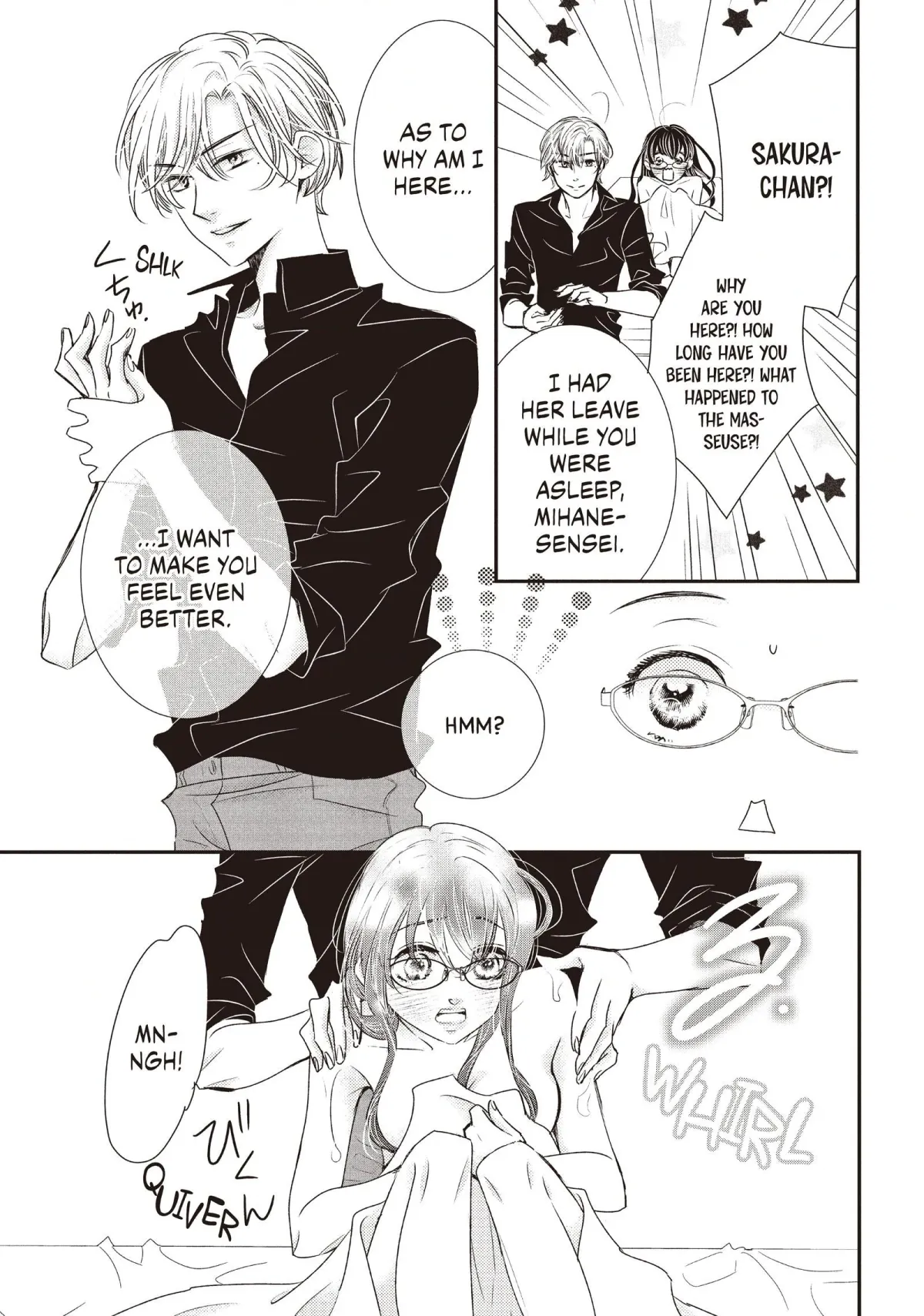 Darling wa Shachou-kun Chapter 5 page 9 - 